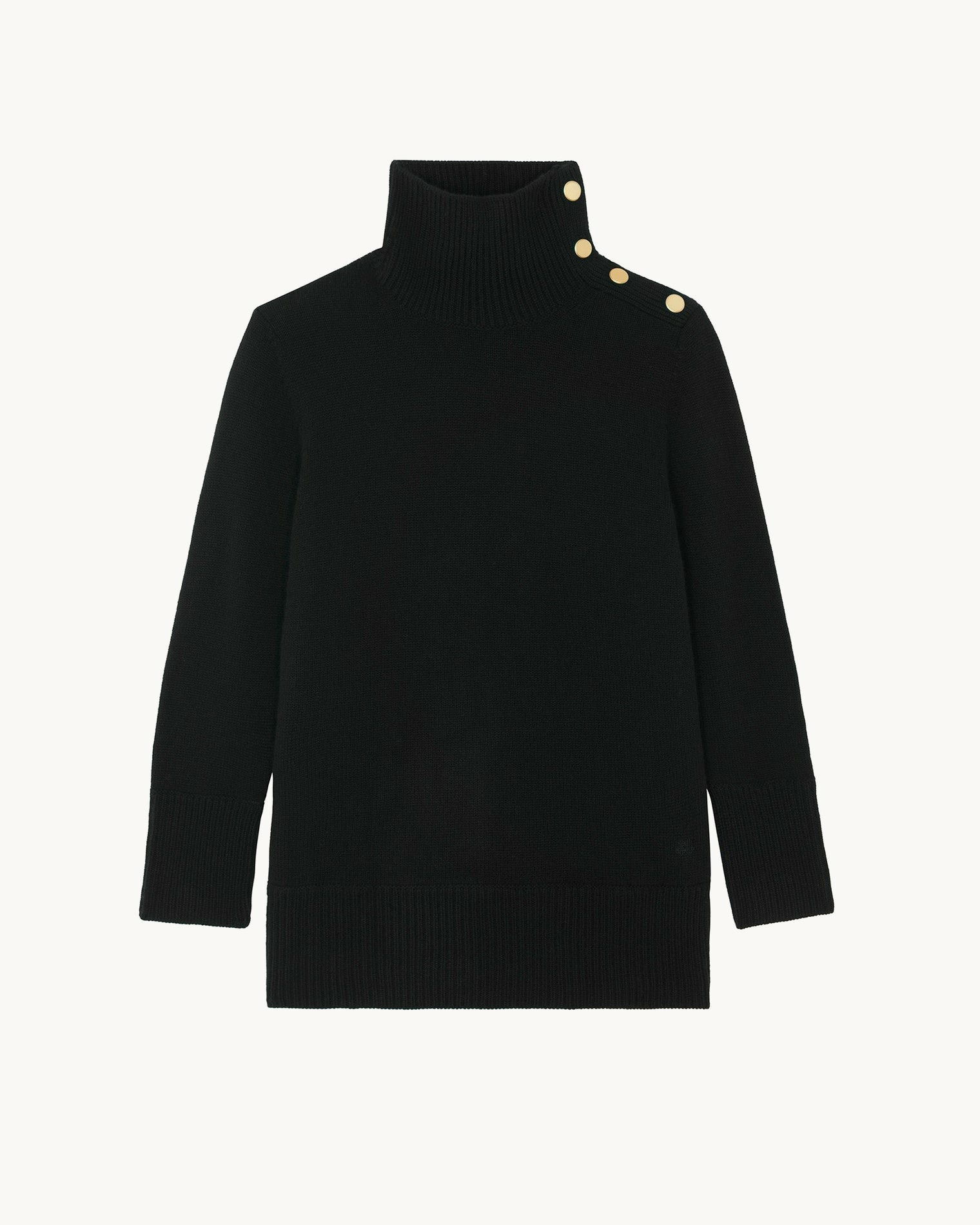 Pull Margot Uni noir