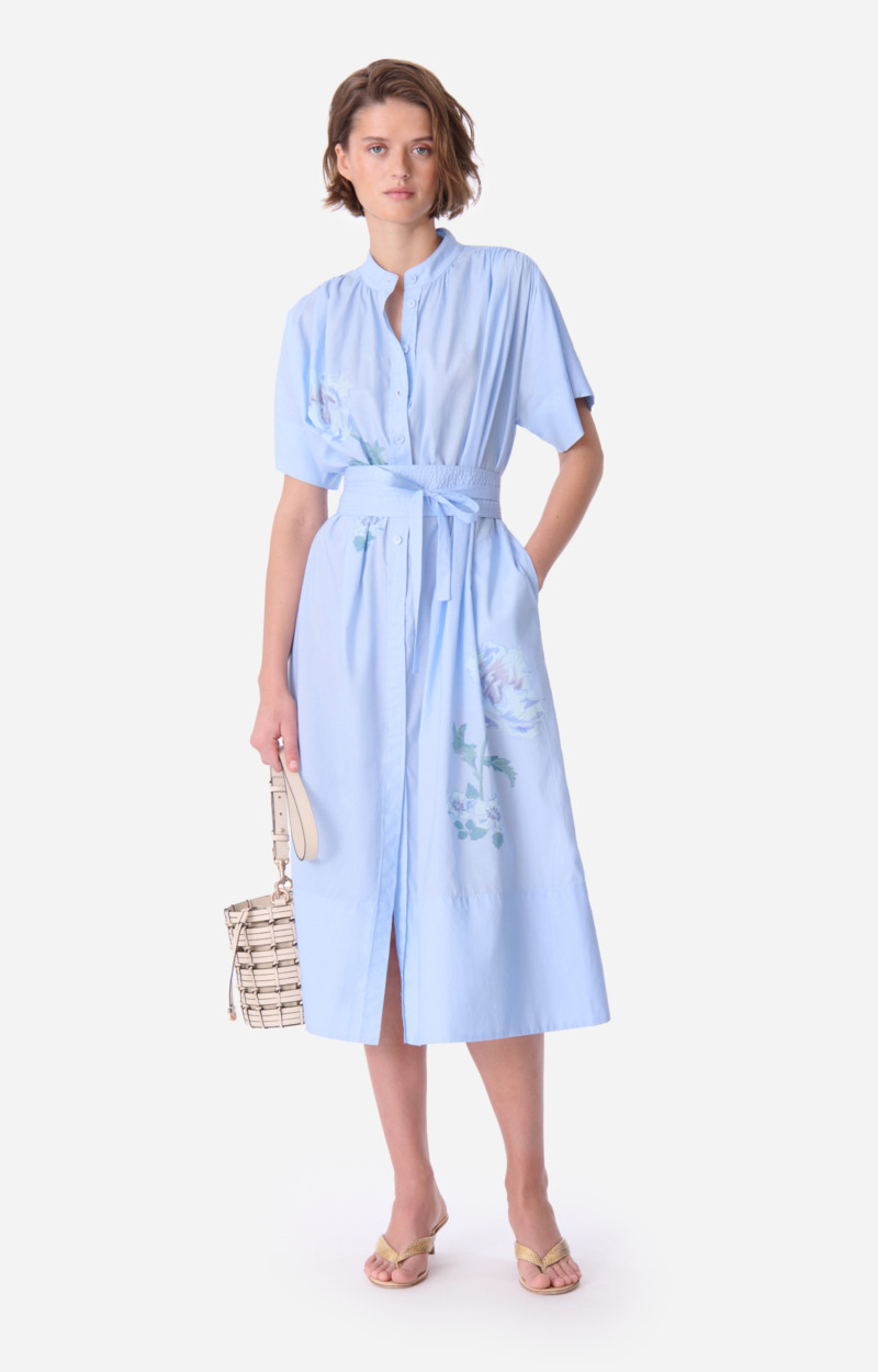 Robe Ciao Taille Haute, Coupe Cropped