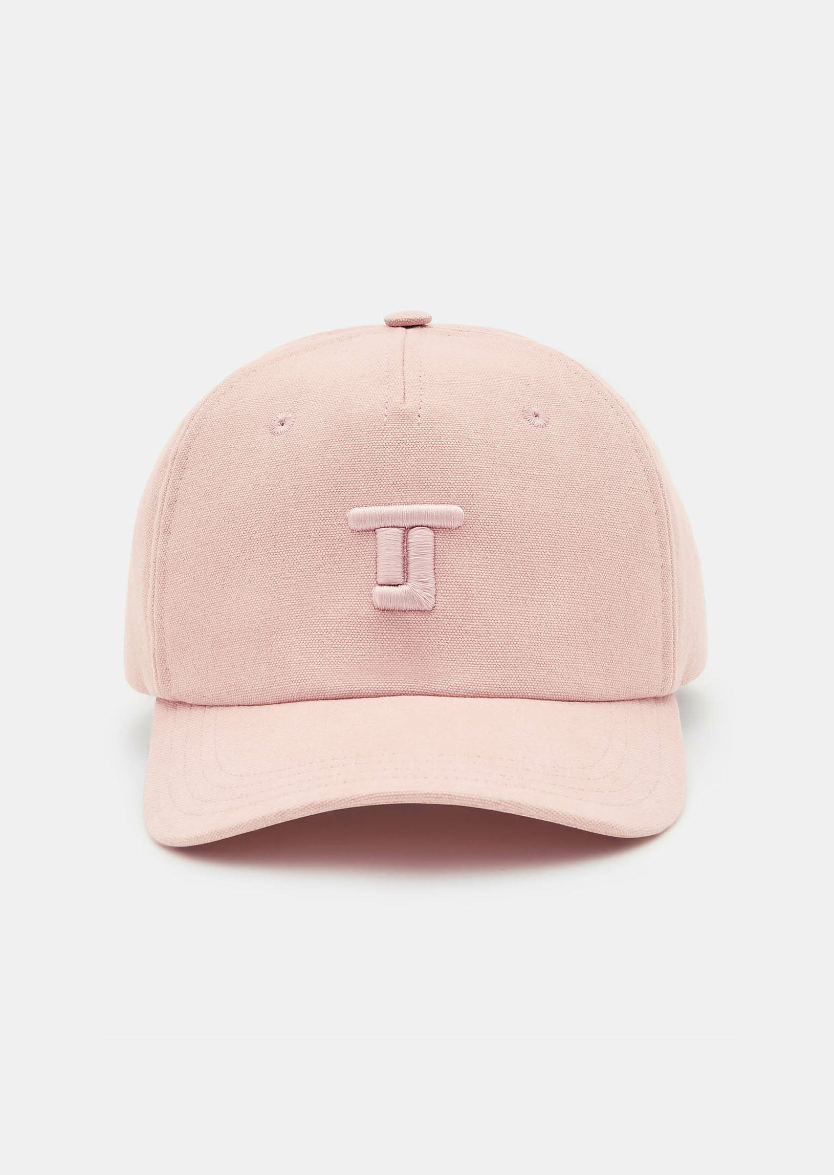 Casquette Carole-rose en denim