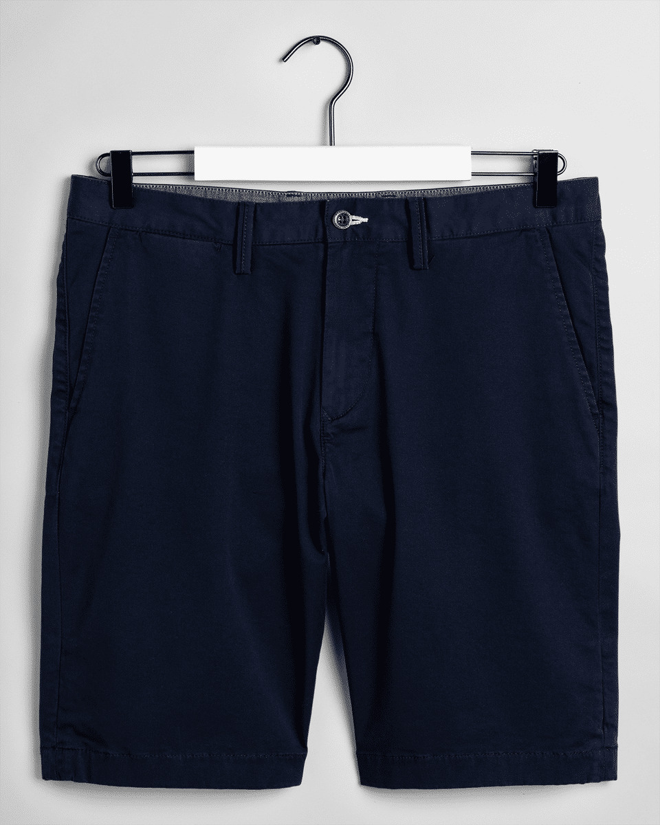 Short relaxed fit en sergé