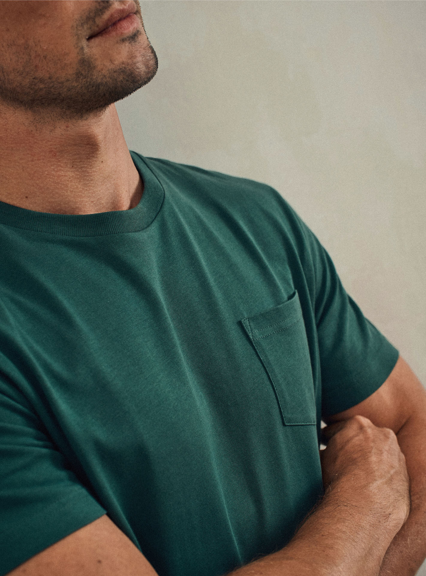 T-shirt Mitch Emeraude