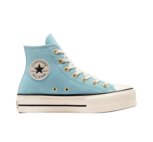 Chuck Taylor All Star Lift Hi Vernal Pool/Natural Ivory