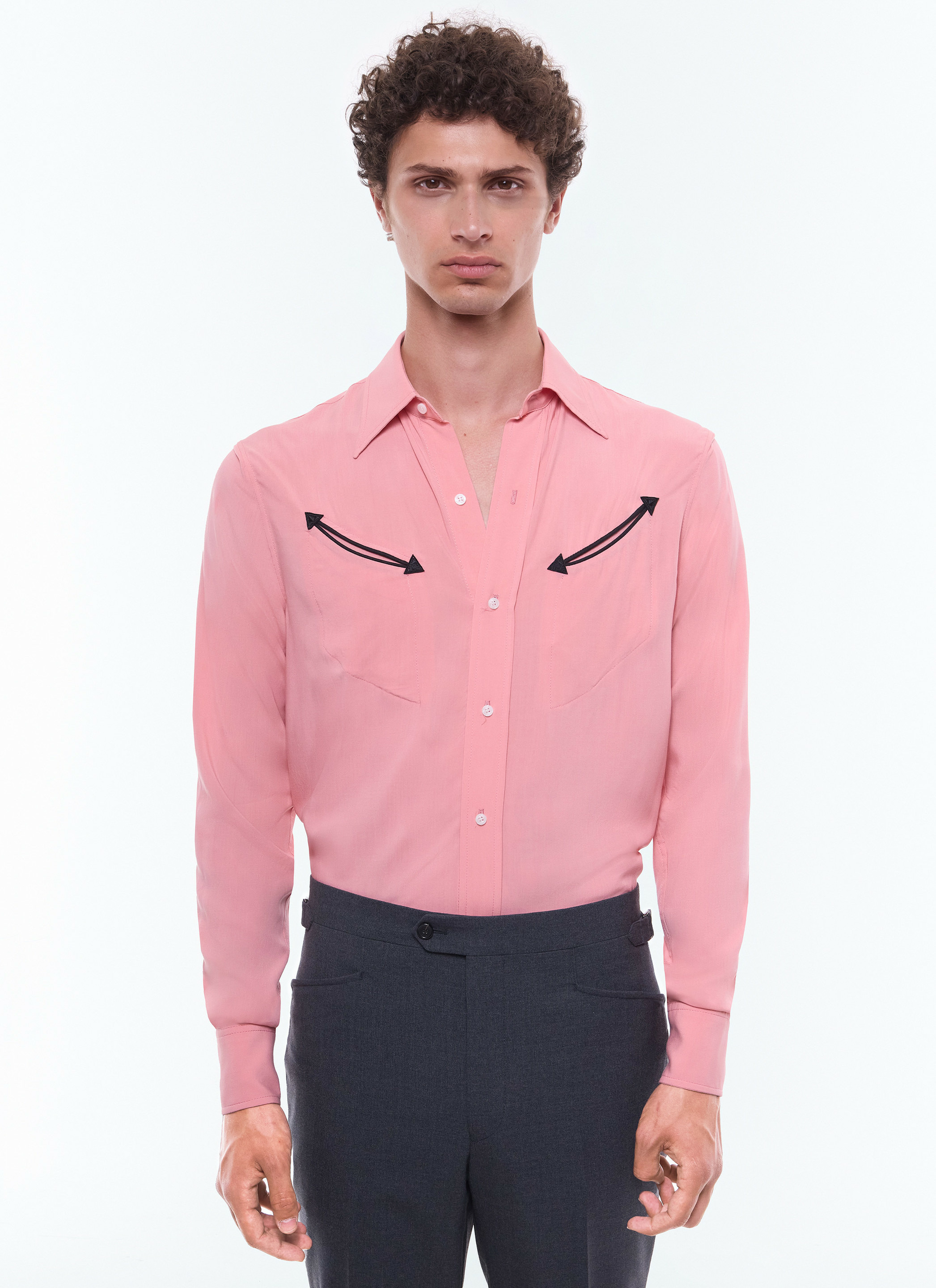 Chemise Western en viscose certifiée