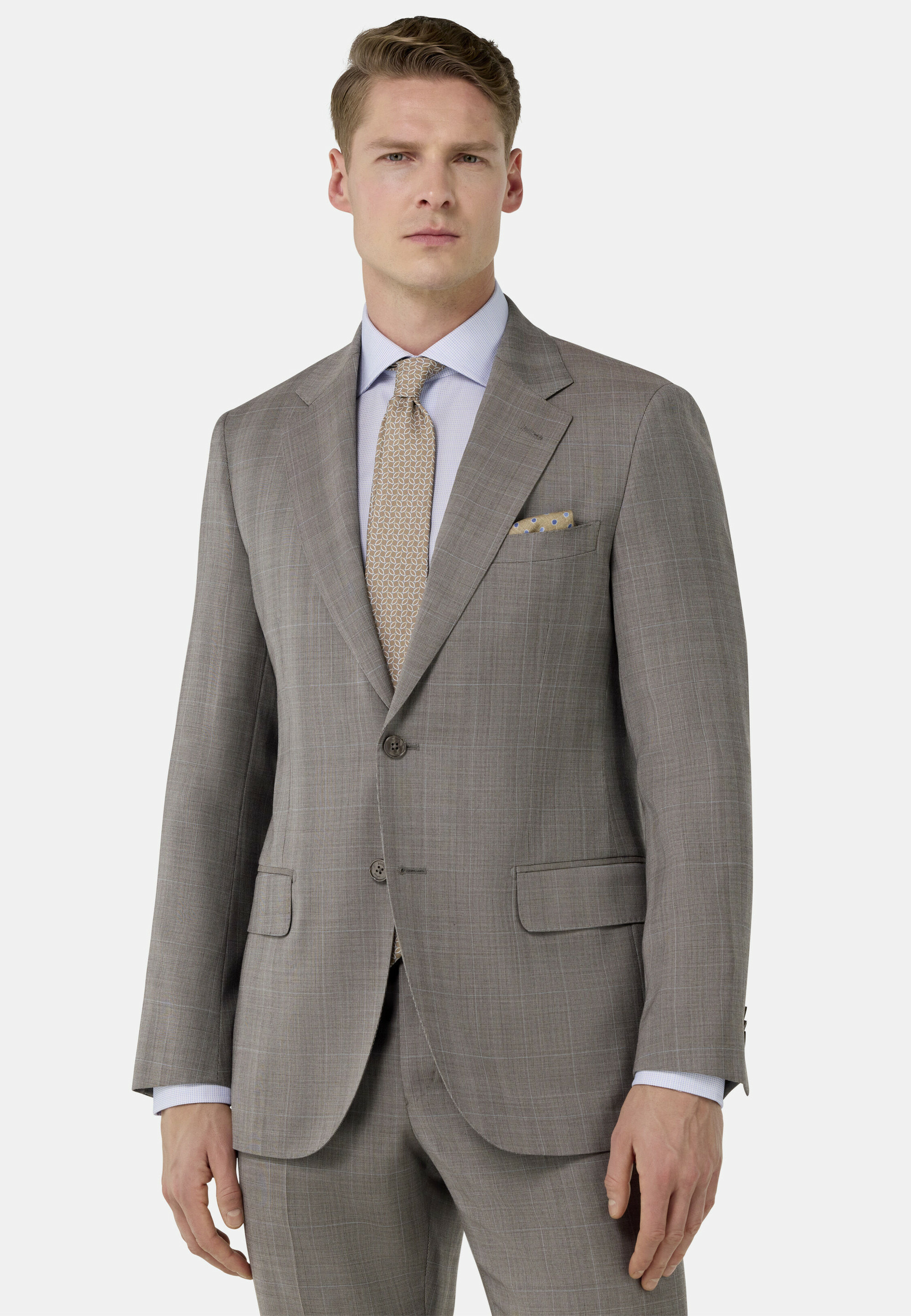 Costume en Laine Extensible