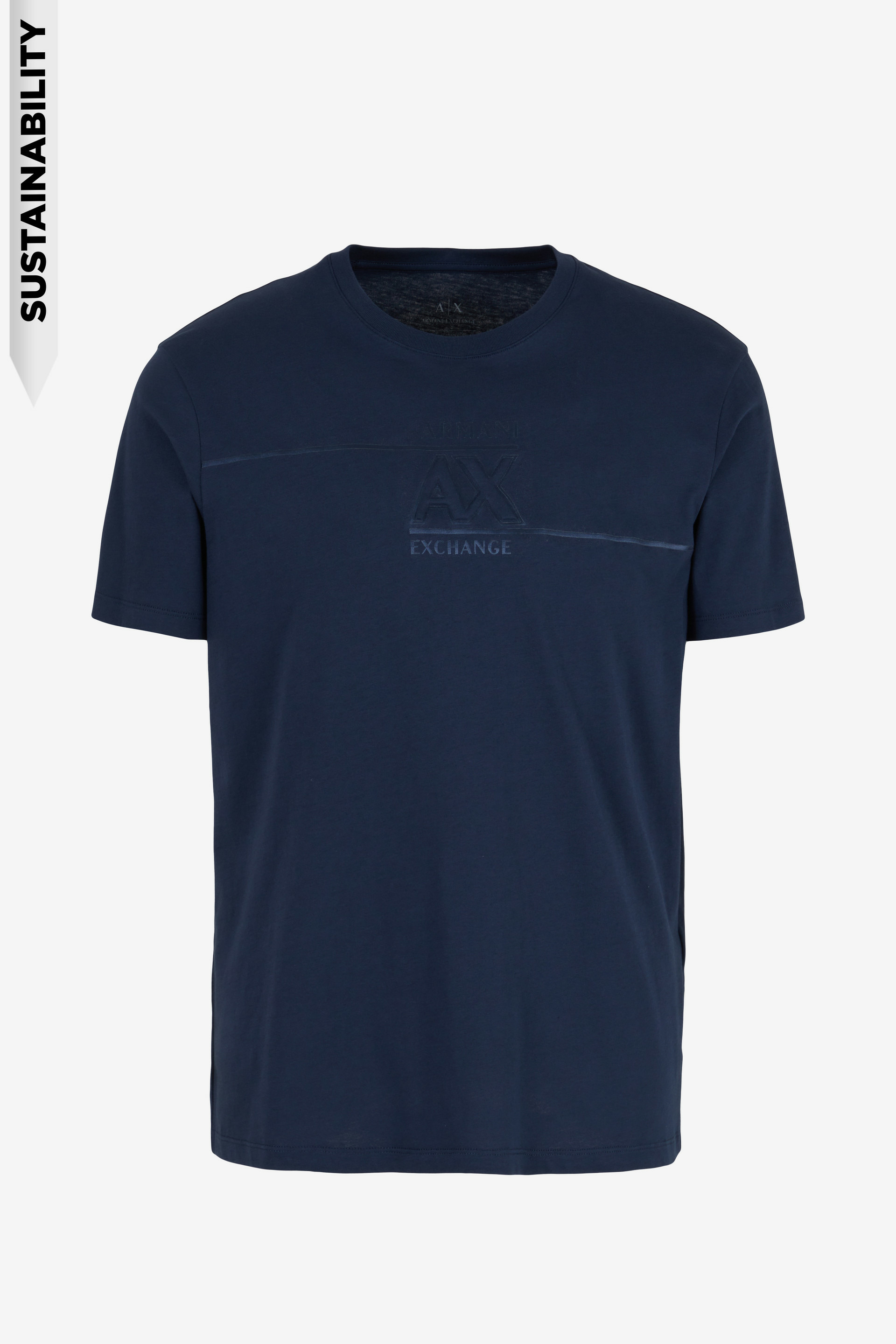 T-shirt - blazer bleu marine