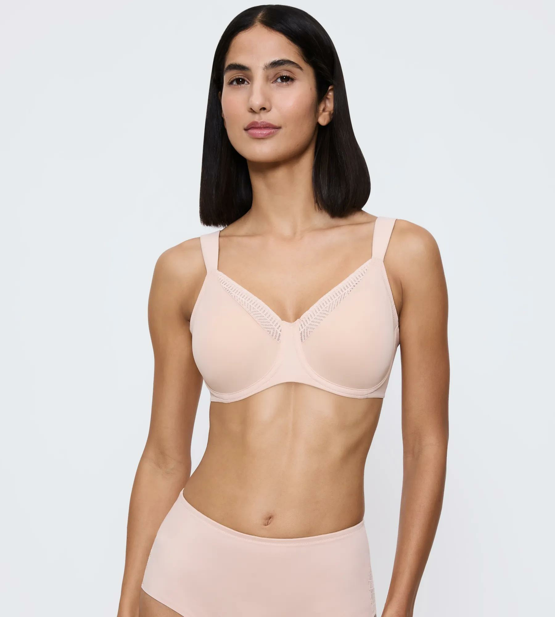 Soutien-gorge avec armatures minimizer