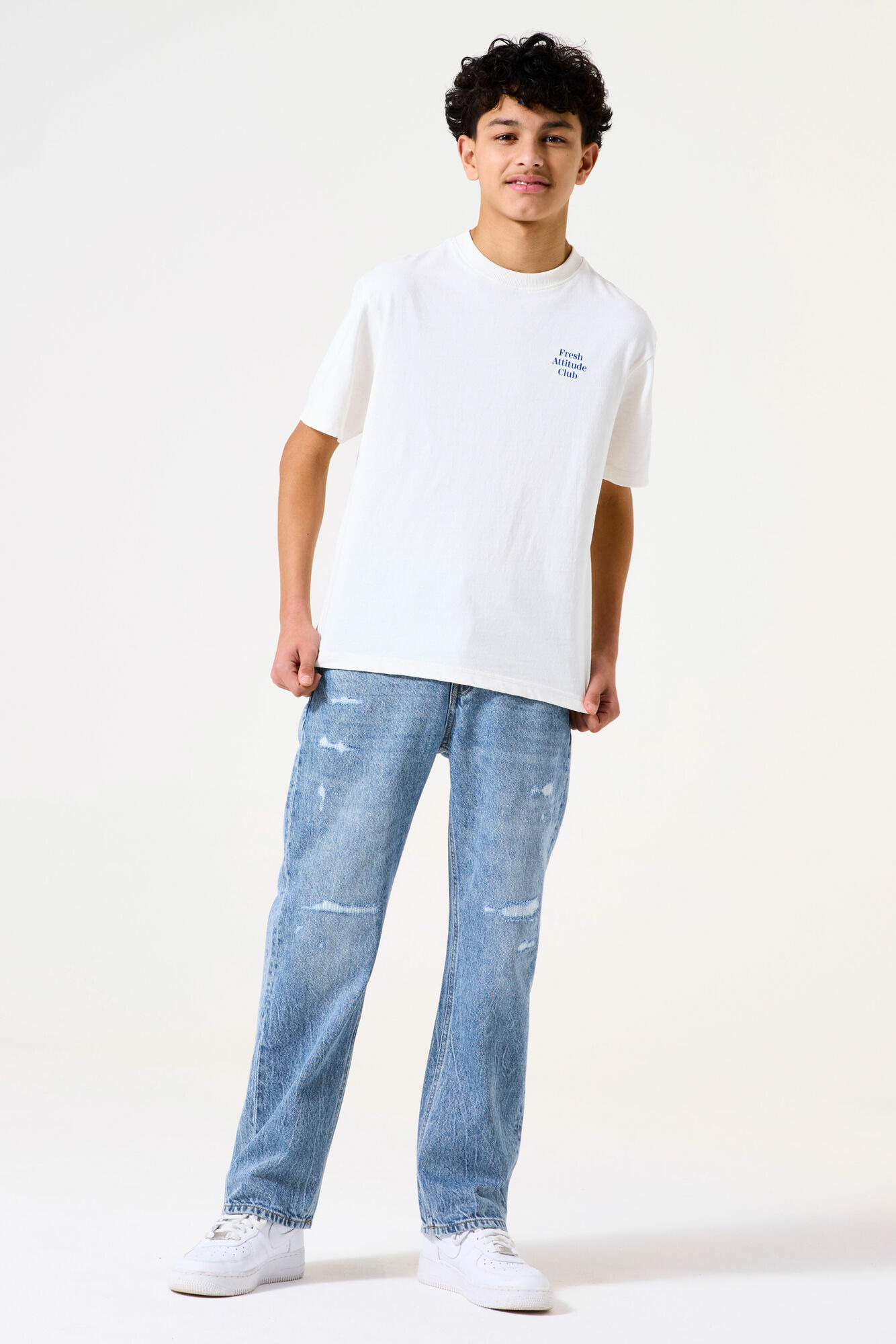 Boys Jeans G53730 Straight fit Blue