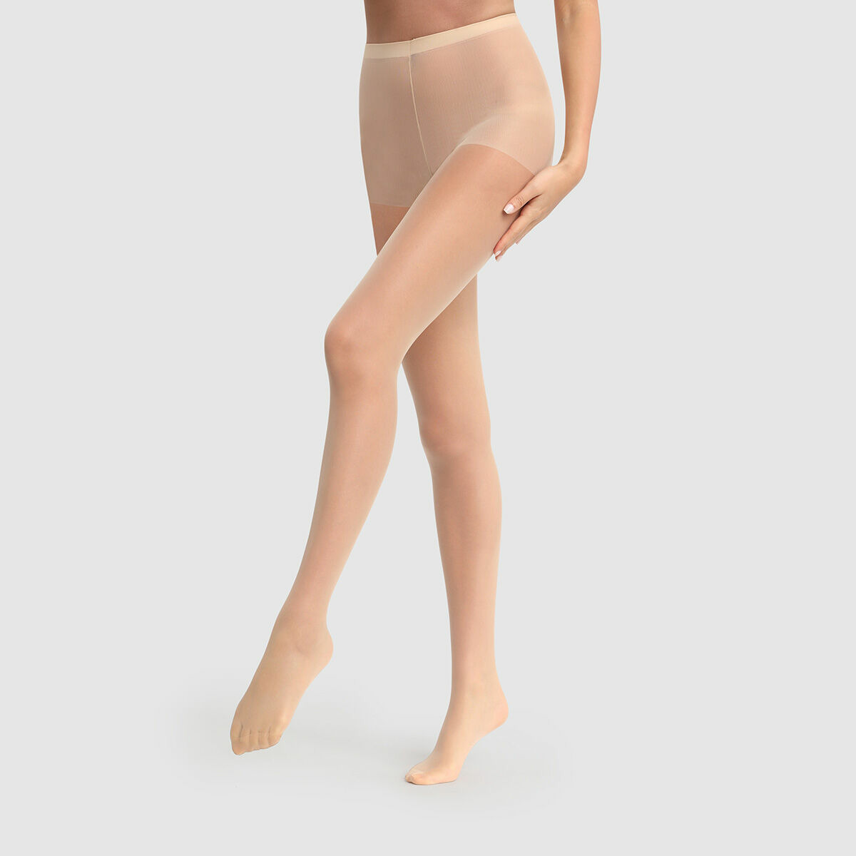 Collant capri Sublim Voile Brillant 15D