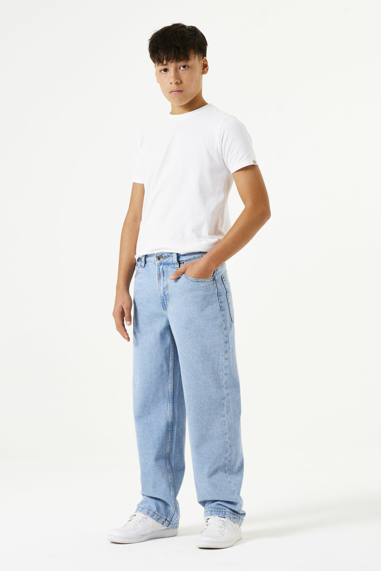Boys Jeans Jaysen Baggy fit Blue