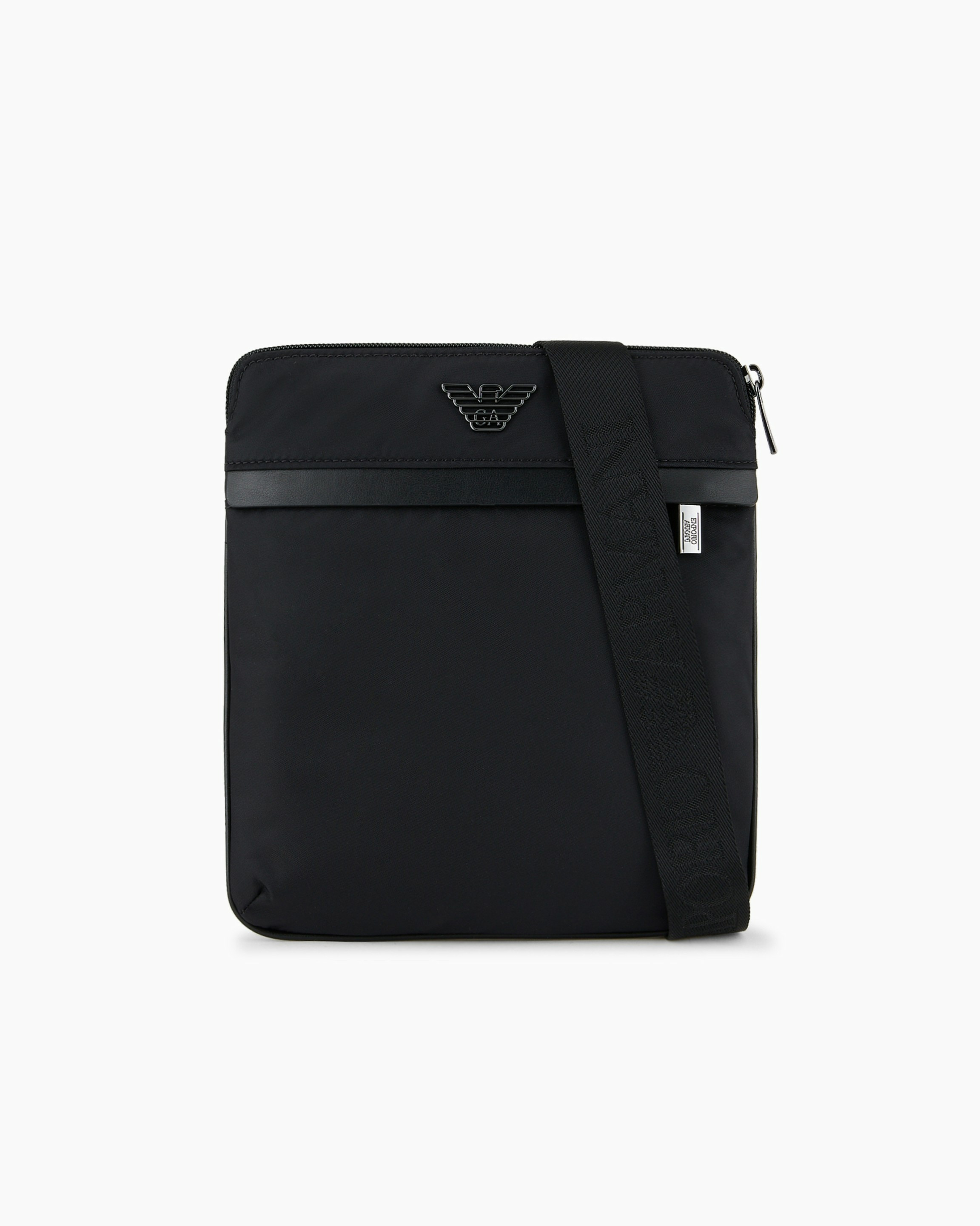 Petit chaussons plats pour homme mes-nero