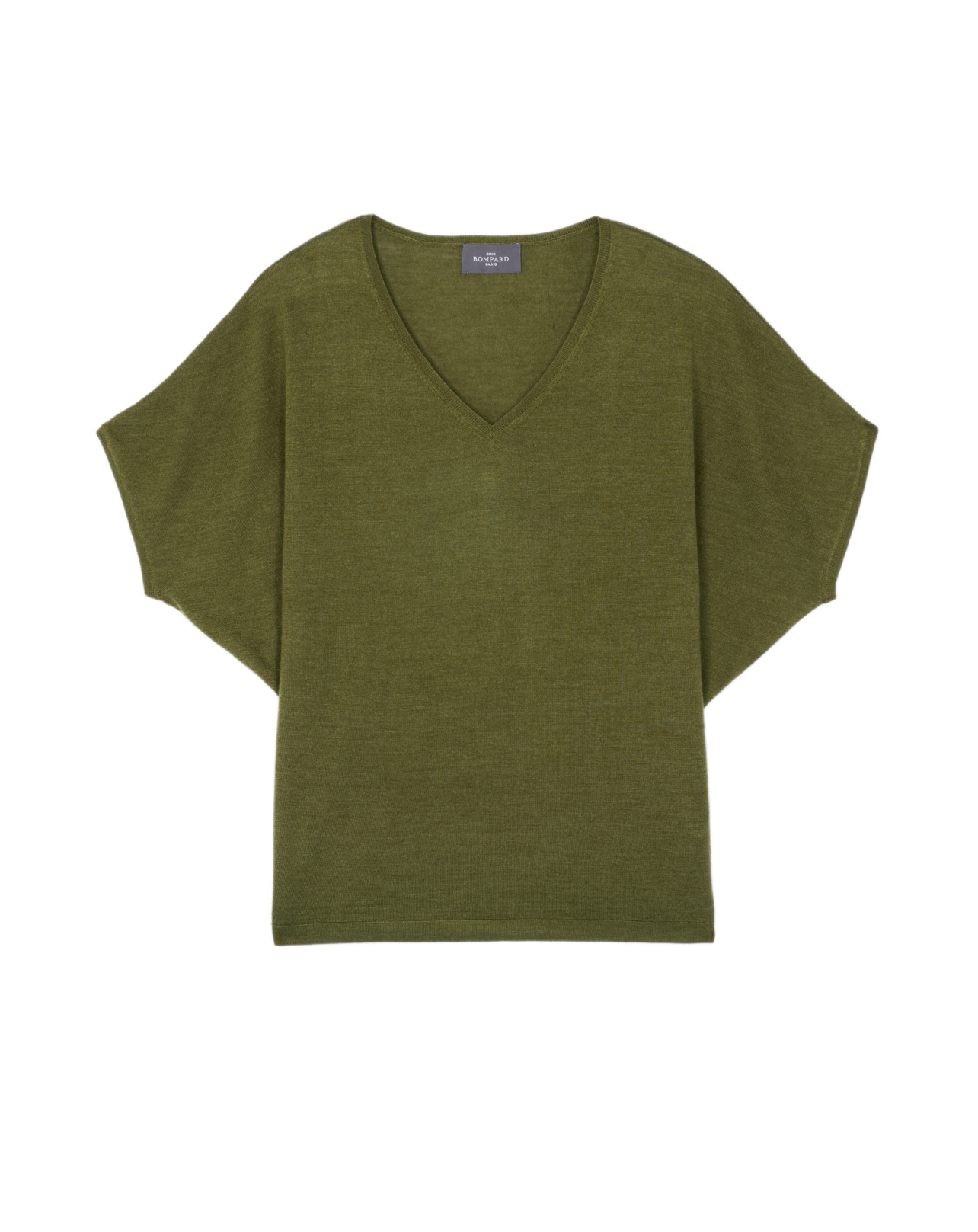 Pull V chauve-souris - Femme - SAUGE