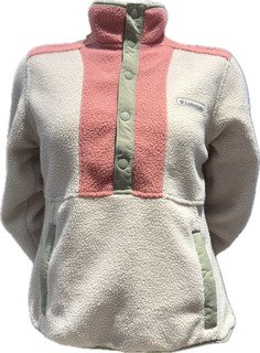 SUNSET CANYON FS SOLID HALF SNAP Beige