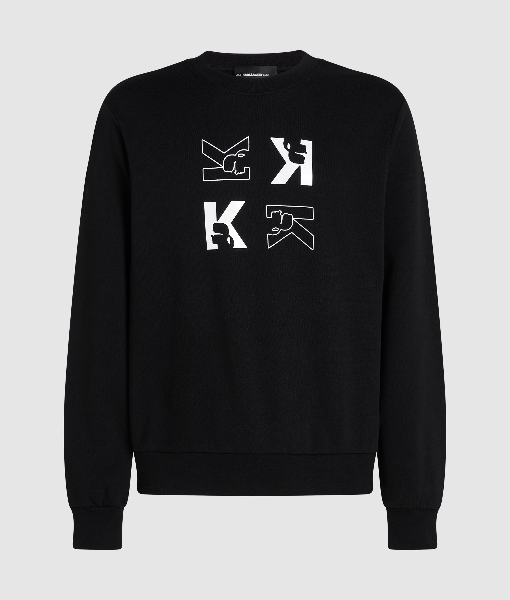 K LOGO SWEATSHIRT