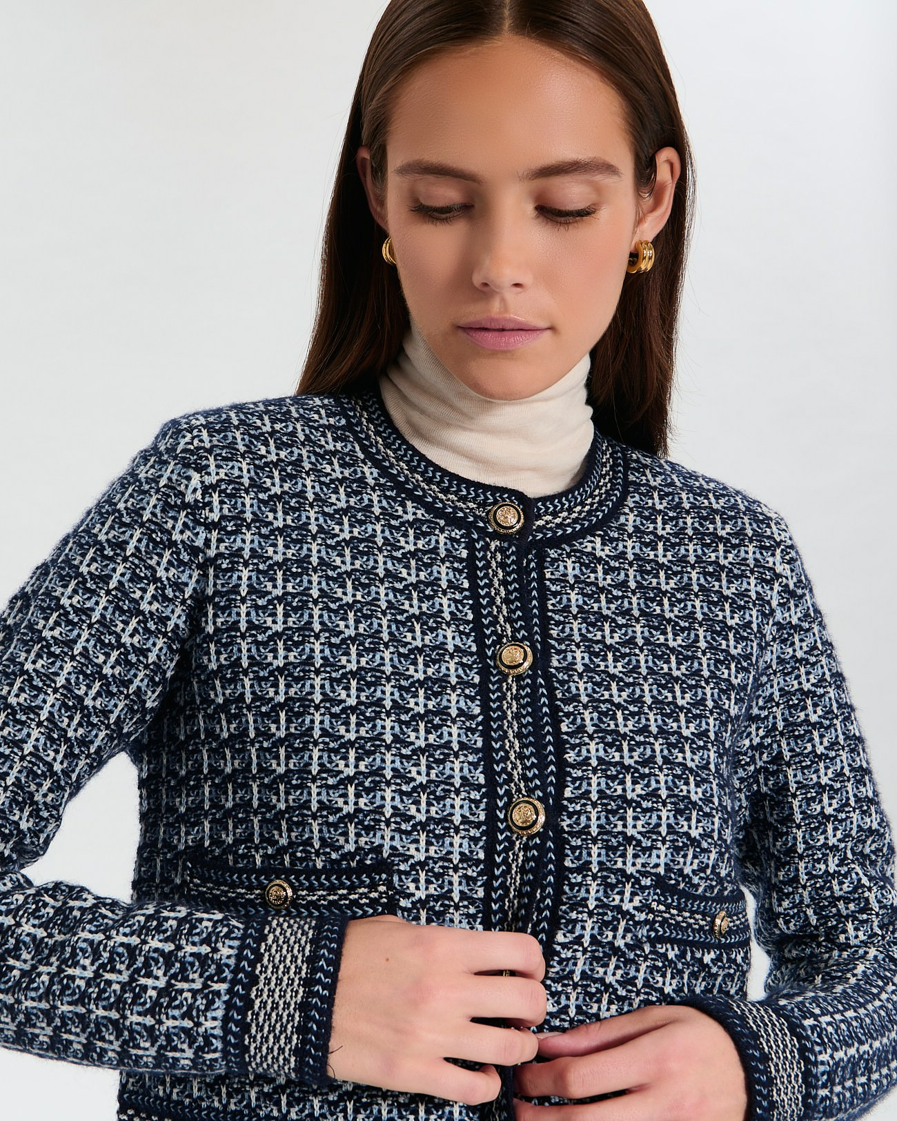 Gilet Glada Nocturne en Coton