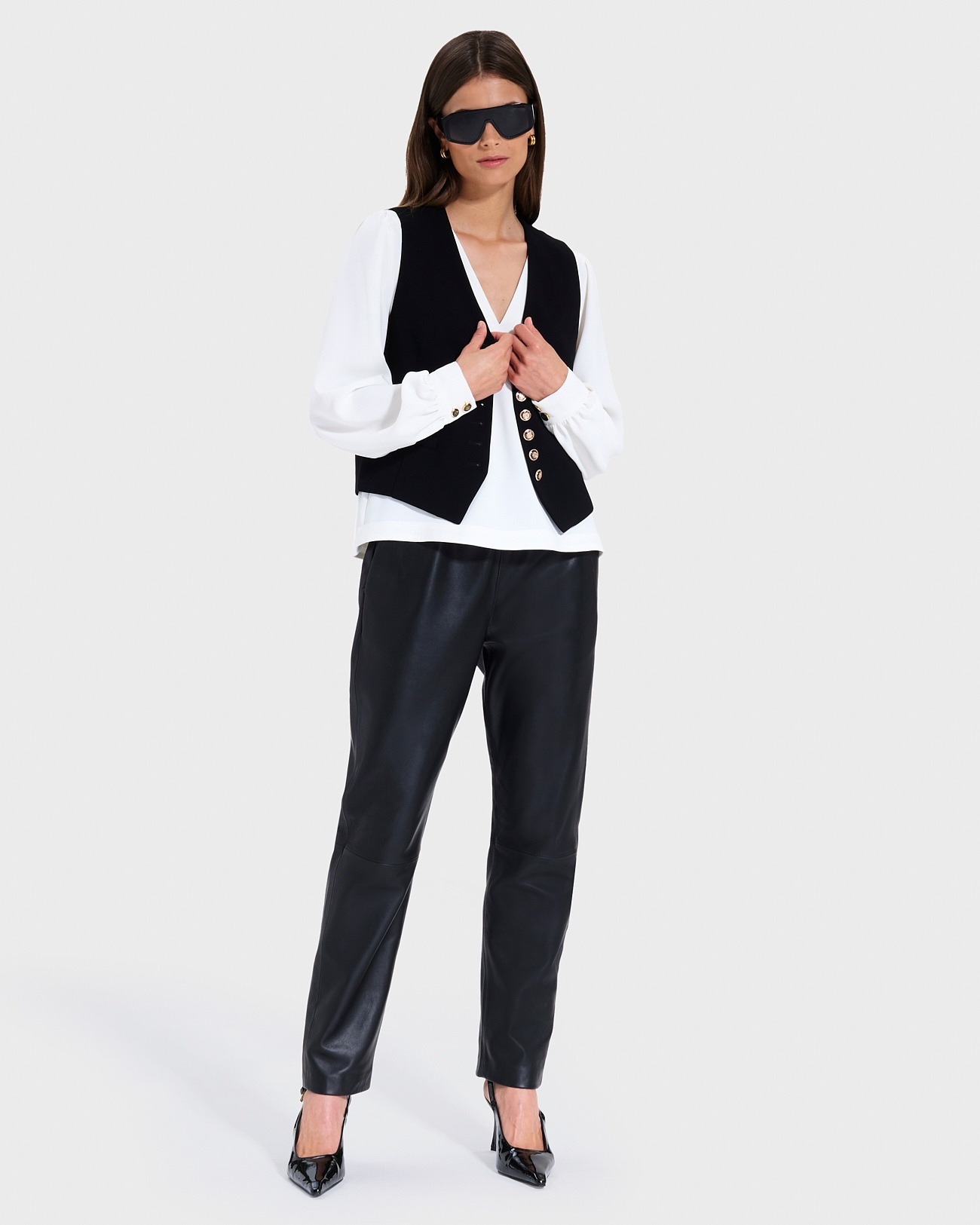 Gilet Gianno Nocturne en Polyester