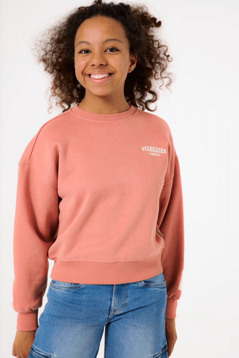 Girls Sweater Pink