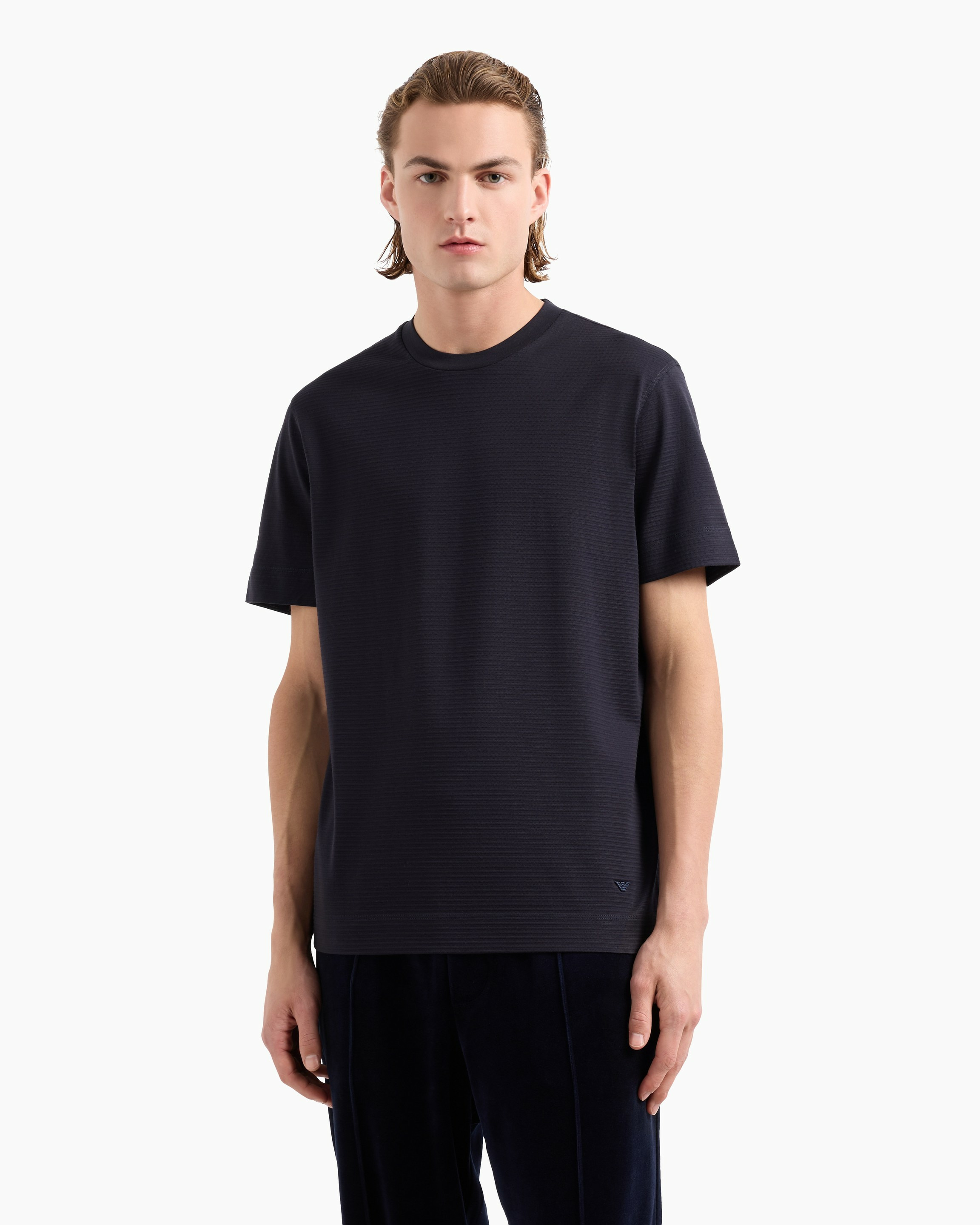 T-shirt - horizon bleu marine