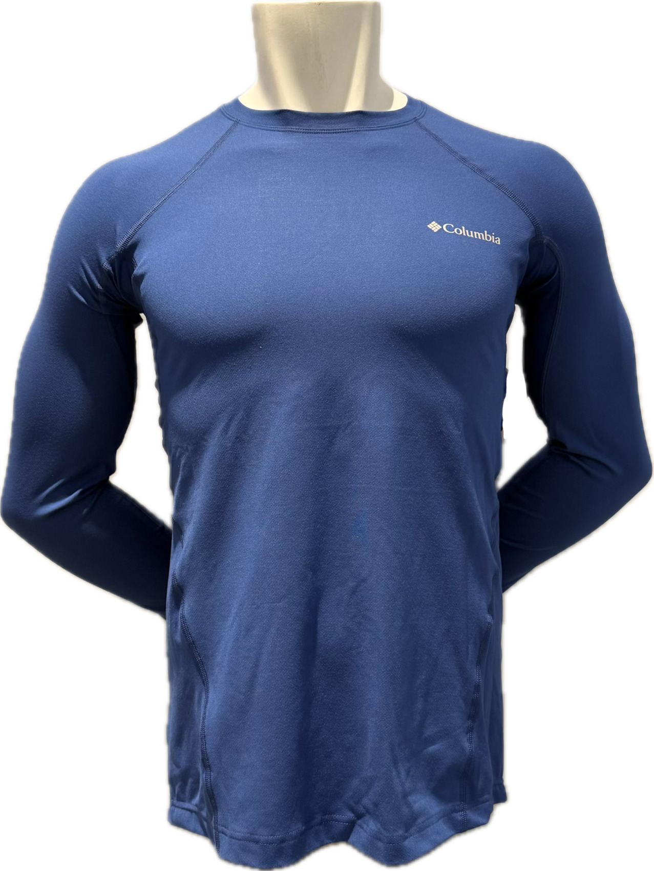 M Midweight Long Sleeve Bleu