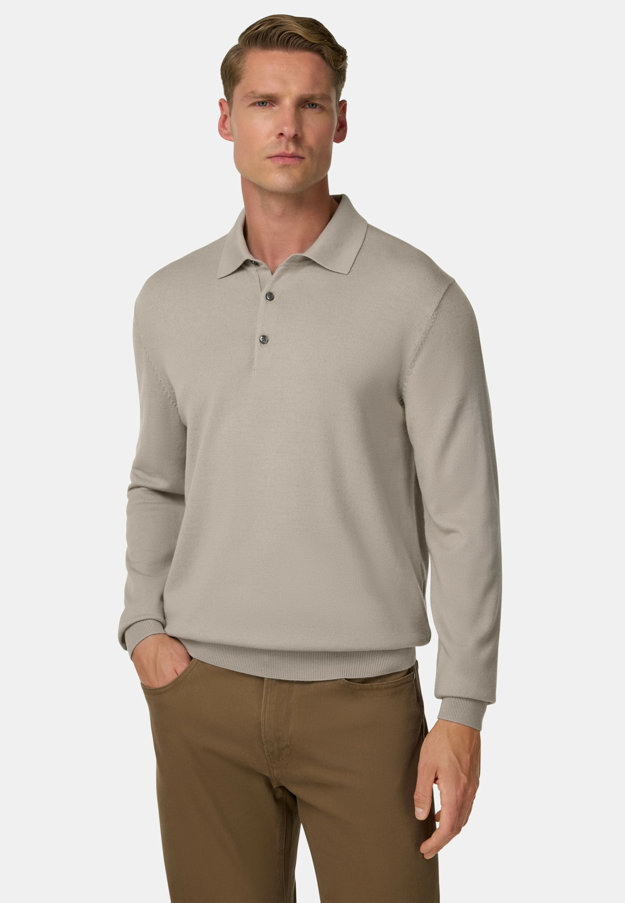 Polo en Laine Mérinos