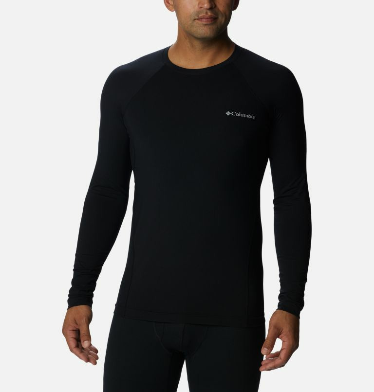 M Midweight Long Sleeve Noir