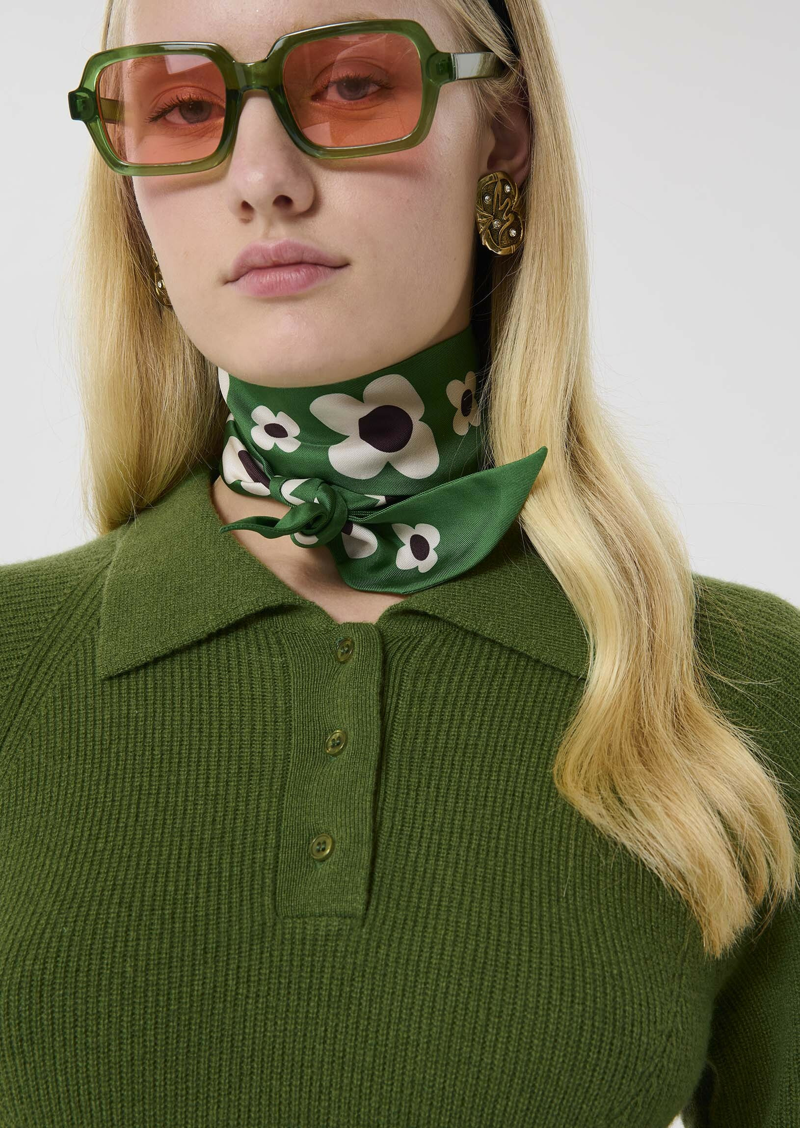 Foulard Erin-Cactus en 0