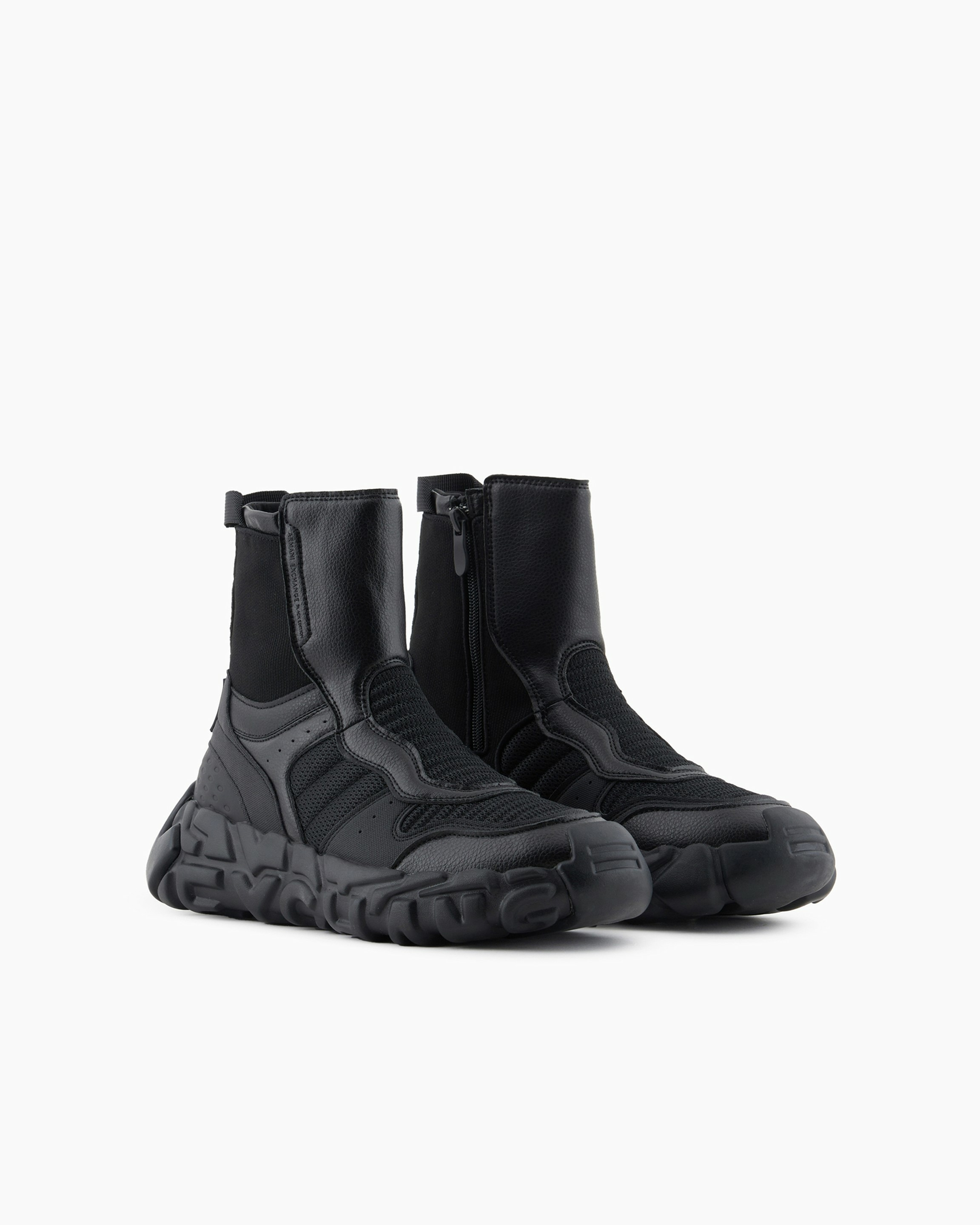 Basket anglais - noir