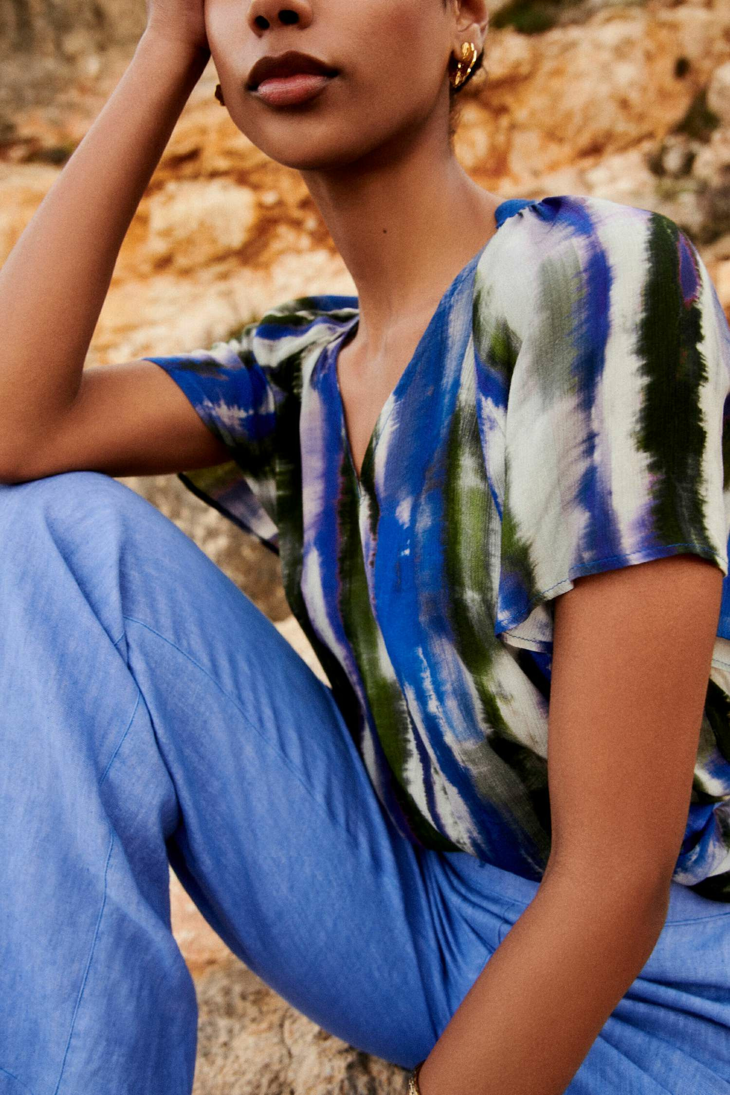 Blouse cobra