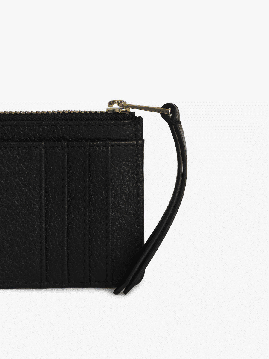 ZV CARD GRAINED LEATHER