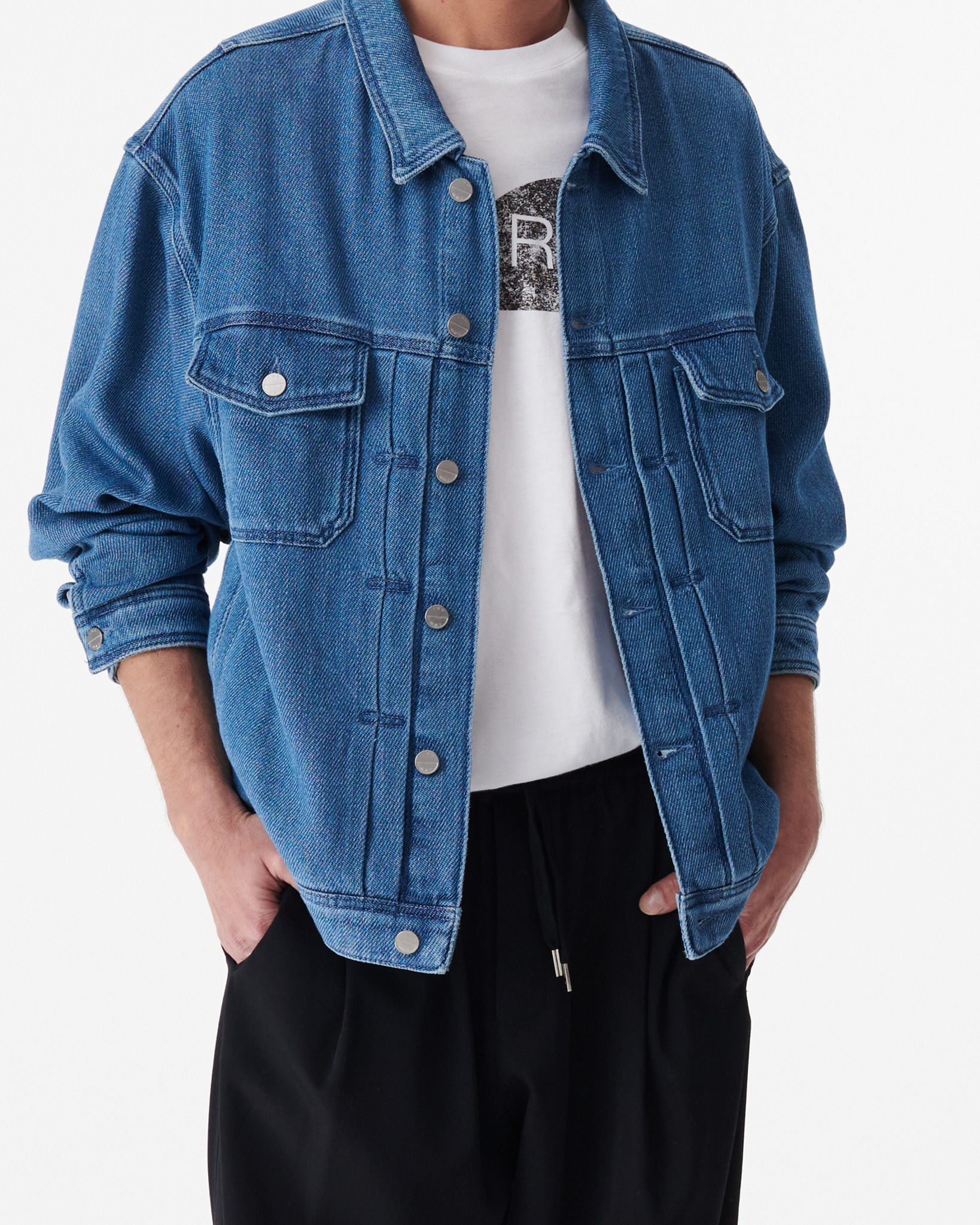 Veste En Denim Bong