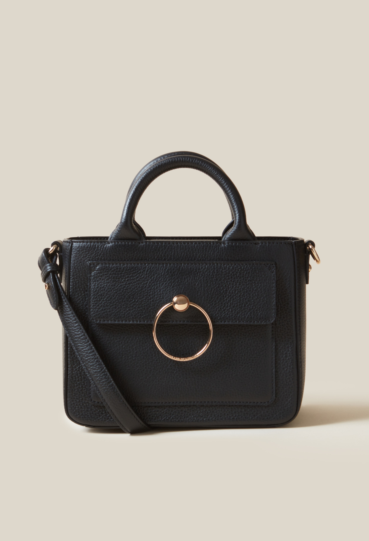 Sac Anouck cuir grainé