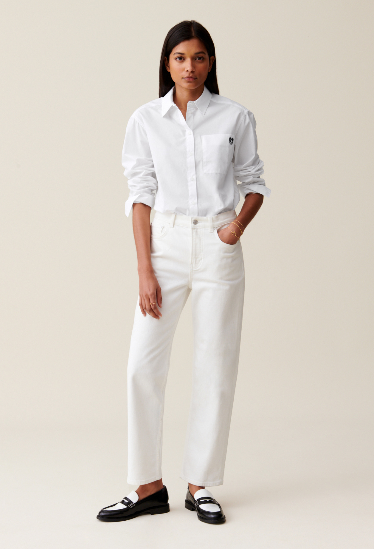 Chemise Jean Toto blanche