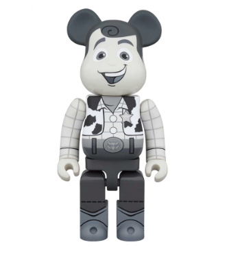 Bearbrick Woody