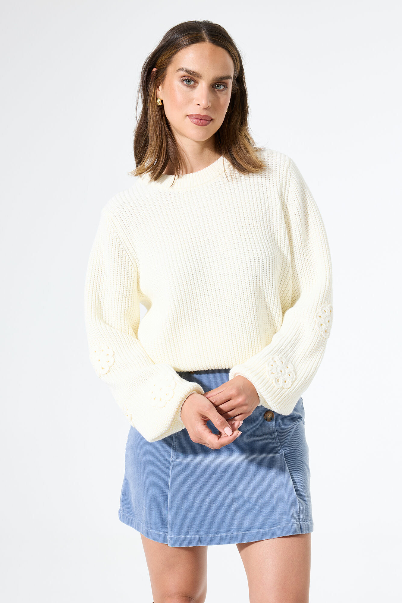 Women Sweater White