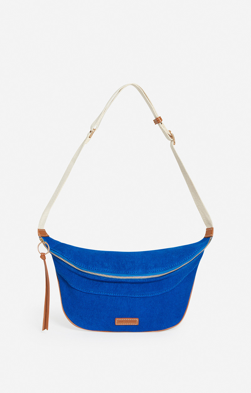 Sac Banane En Lin 100% Lin