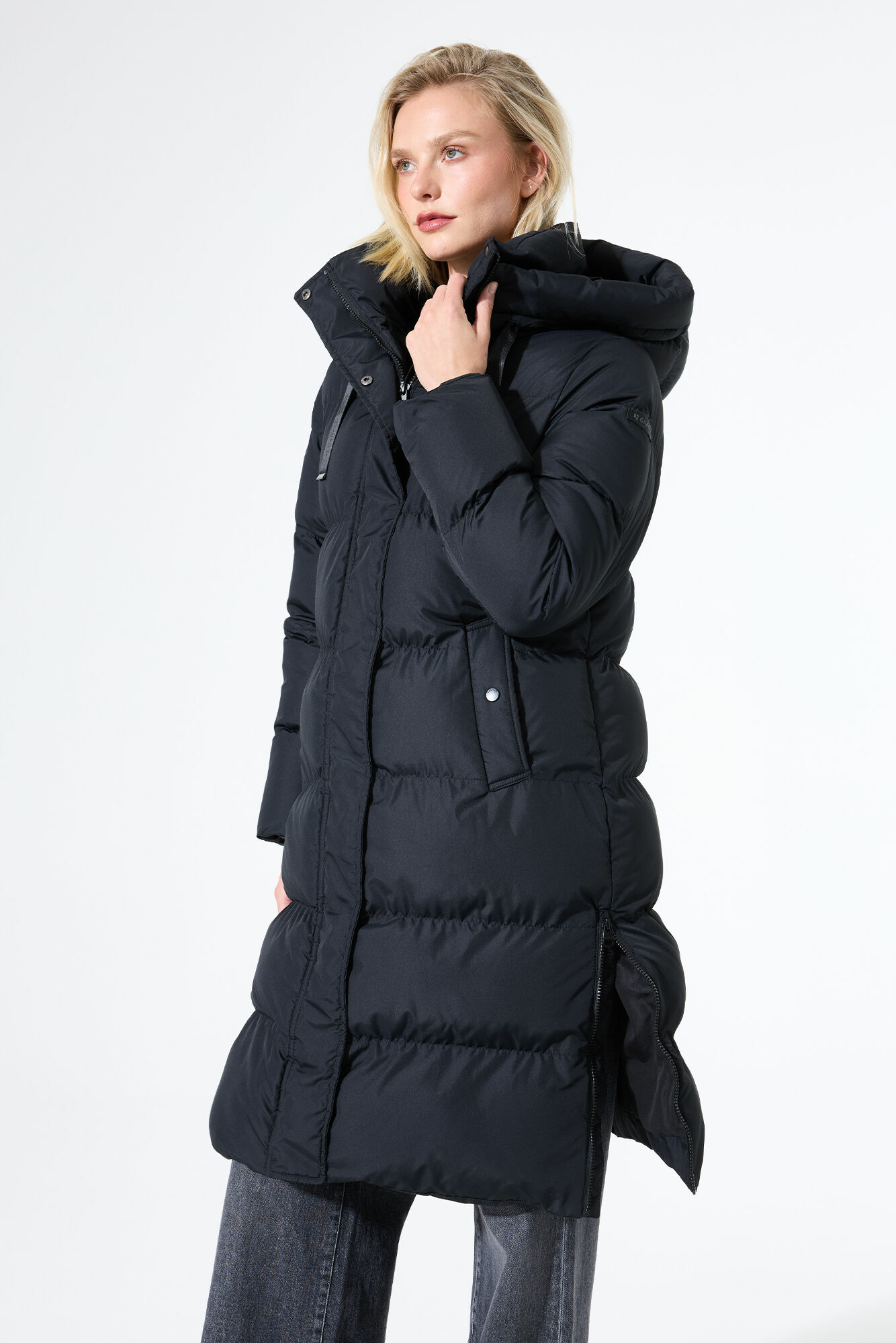 Women Coat Black