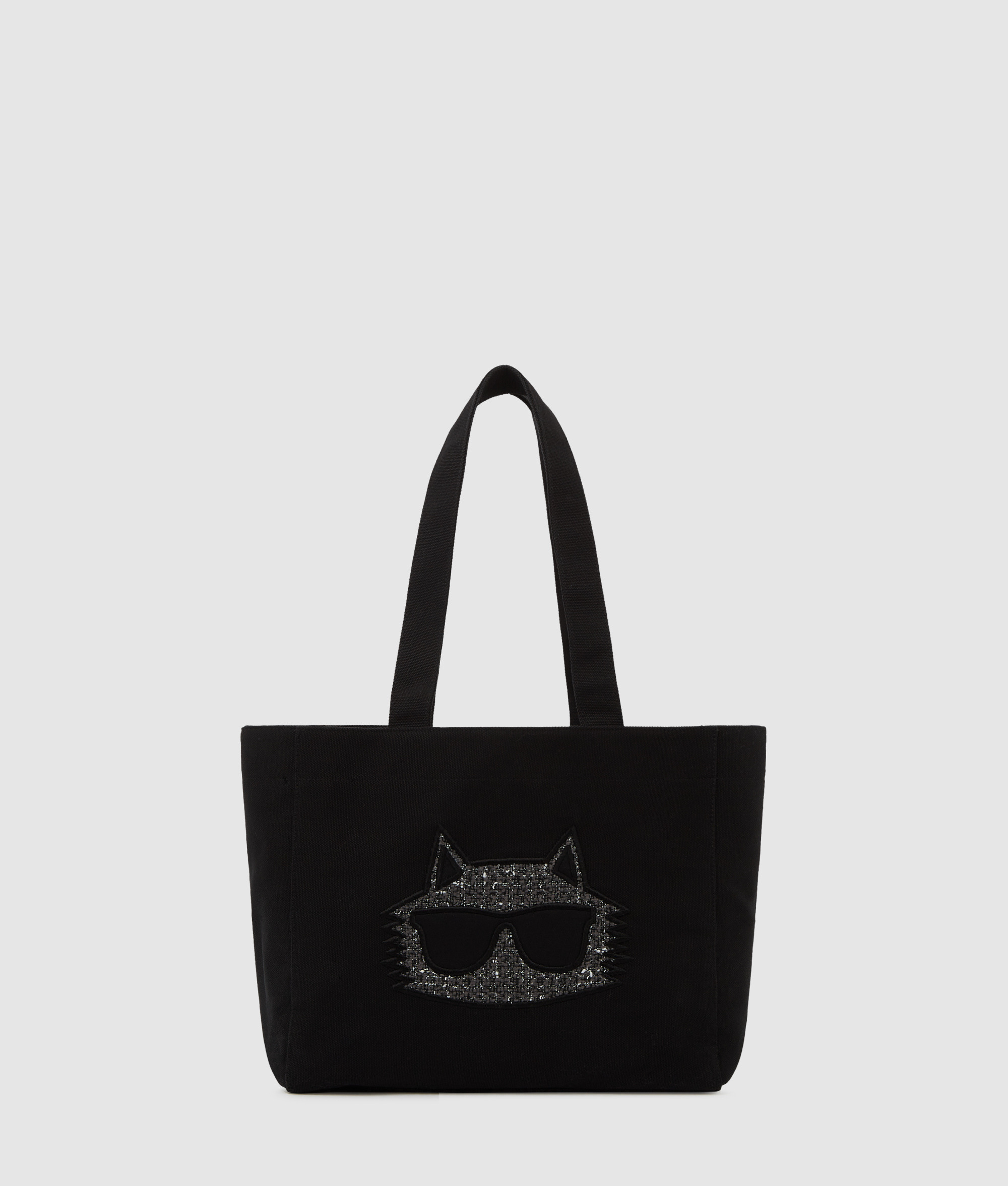 K/KURL BOUCLE CHOUP CANVAS BAG