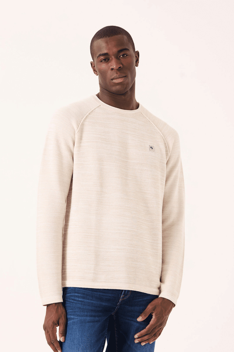 Men Sweater Brown