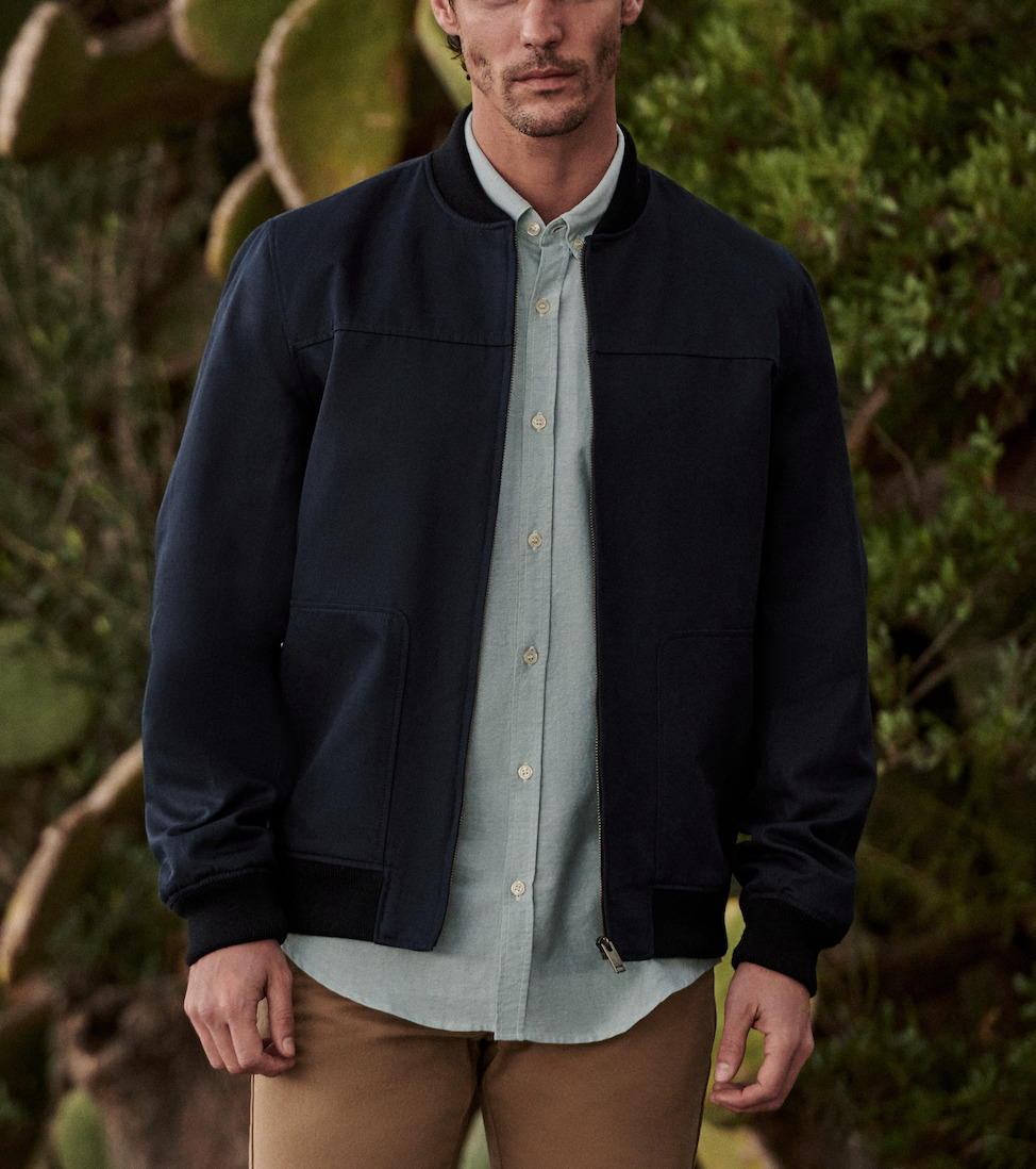 Blouson Chester Navy