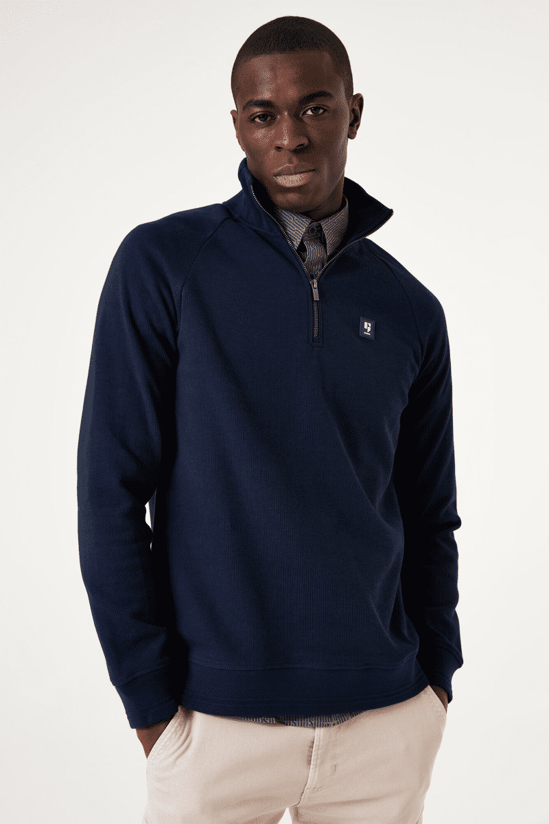 Men Sweater Blue