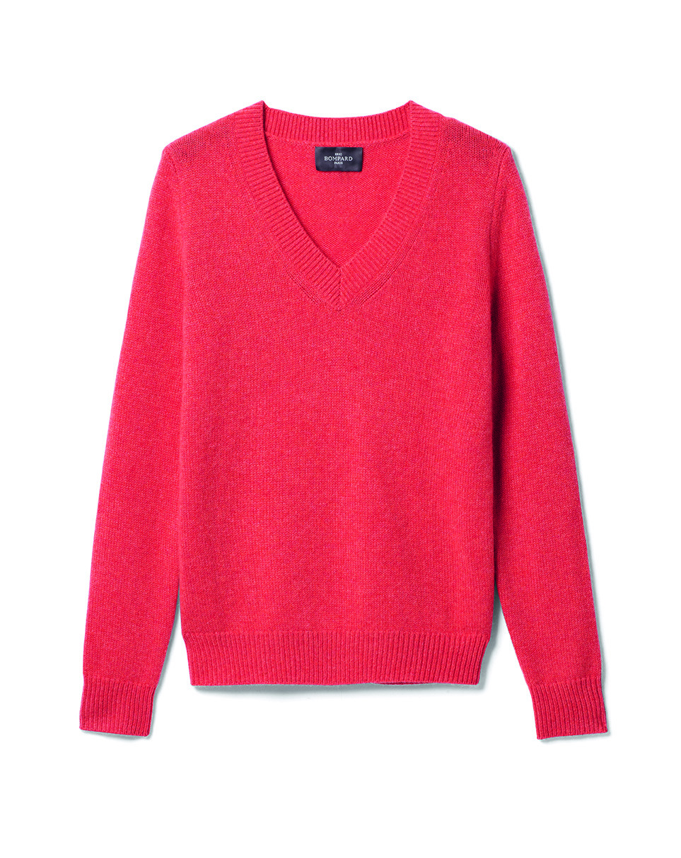 Pull col V - Femme - GOJI