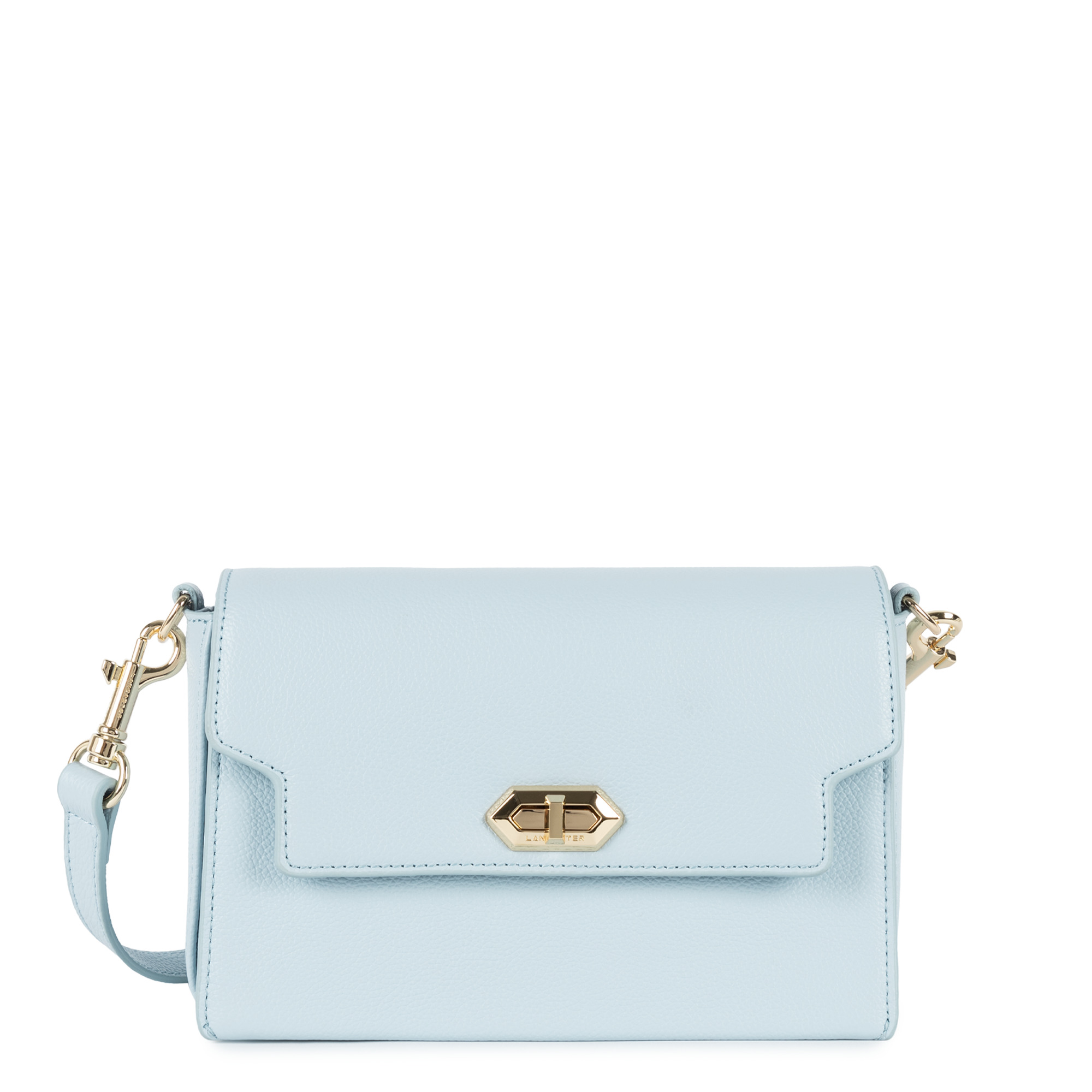 Sac trotteur A rabat avec fermoir Foulonne Milano