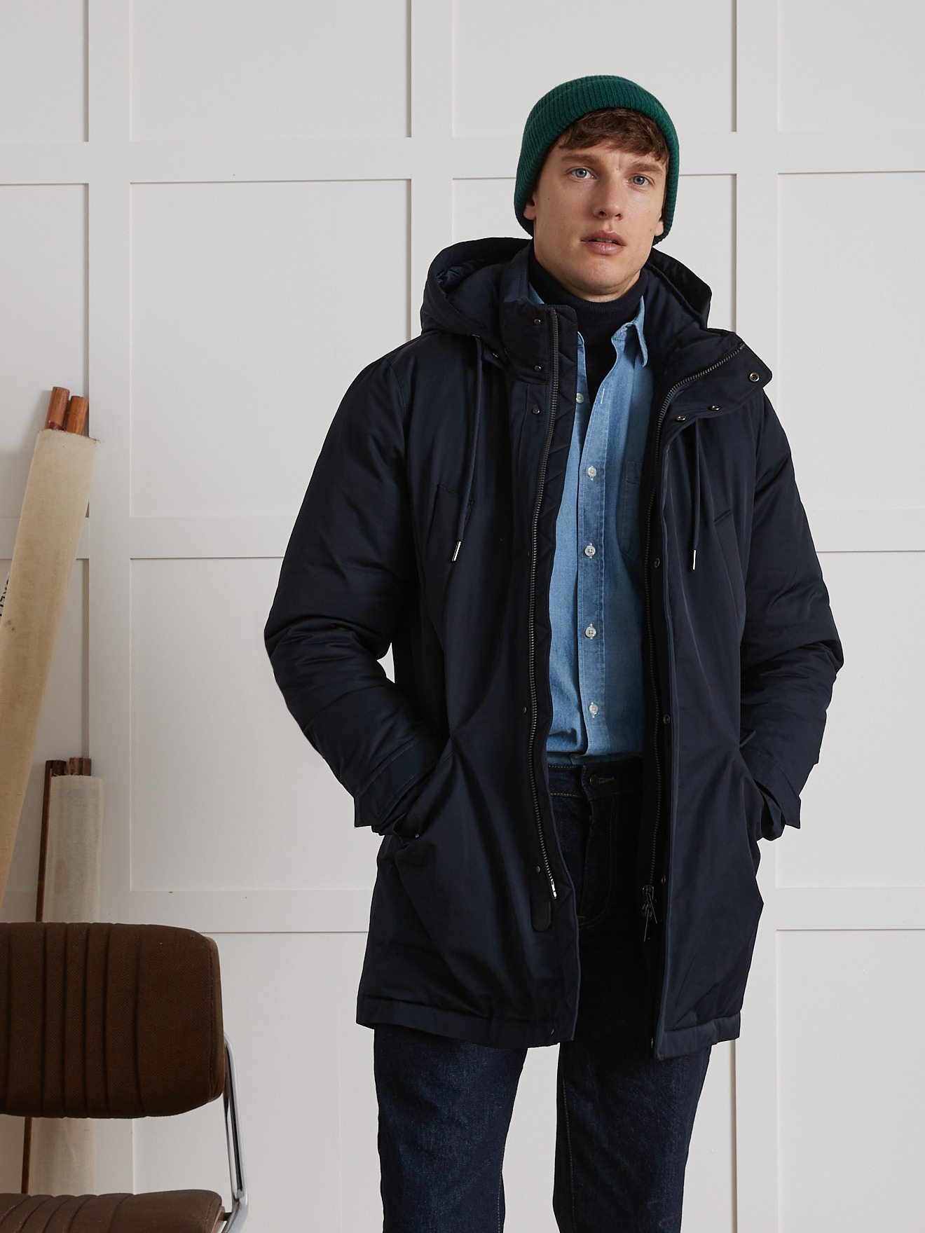 PARKA GRD FROID
