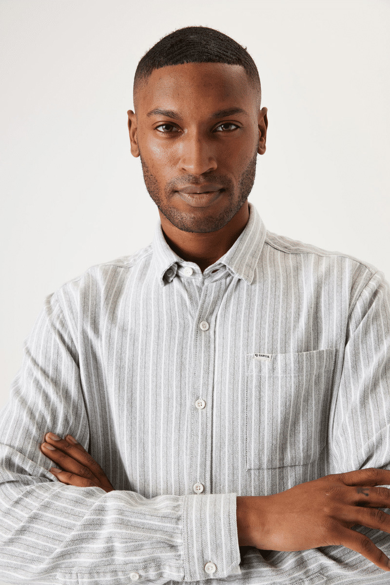Men Shirt Green