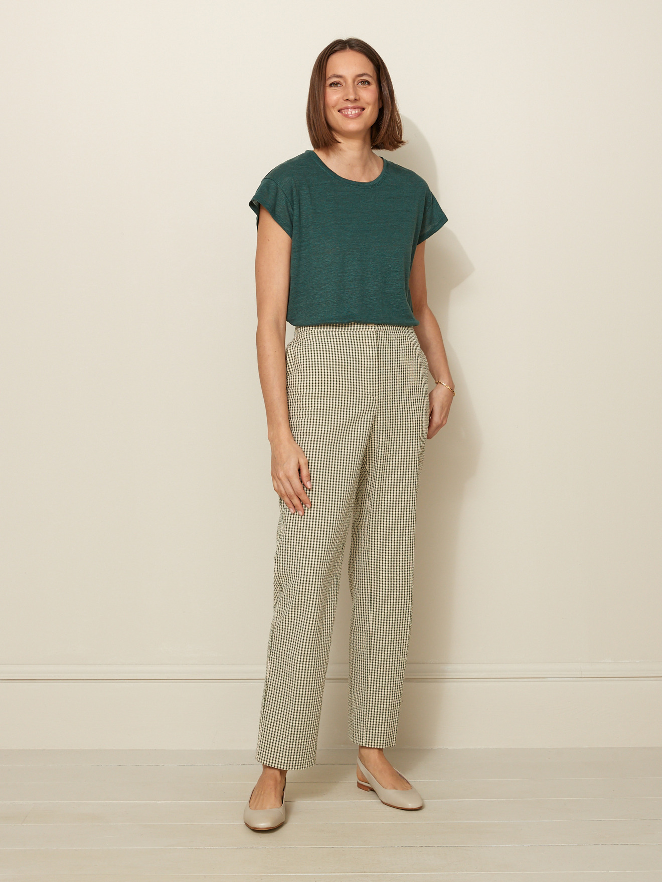 PANTALON MINI VICHY