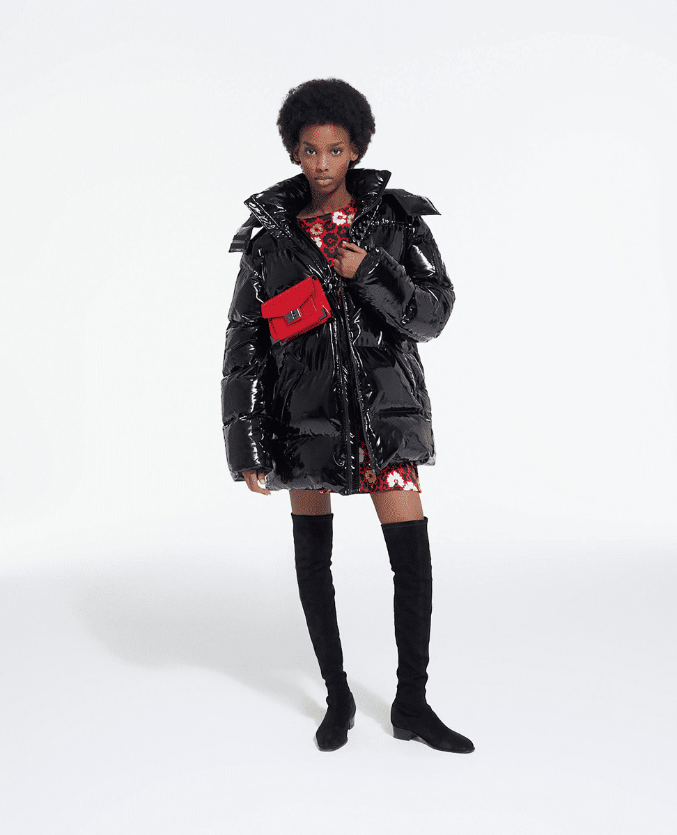 Sac Emily Ceinture Cuir Glossy