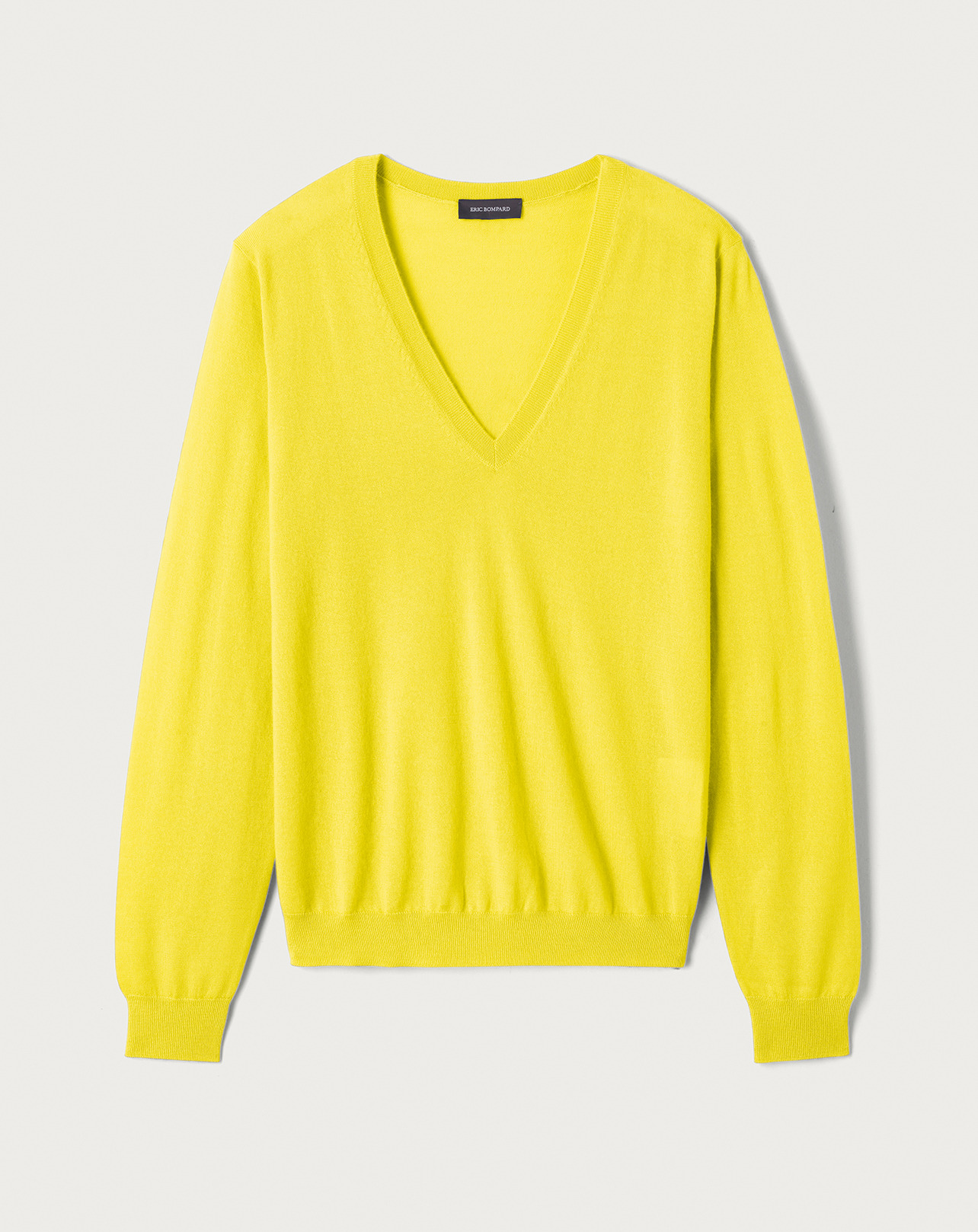 Pull col V ultrafin - Femme - COLIBRI