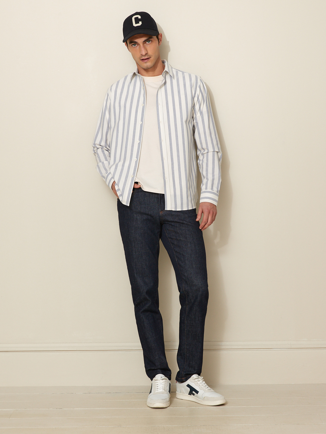 CHEMISE REGULAR RY LAR CA