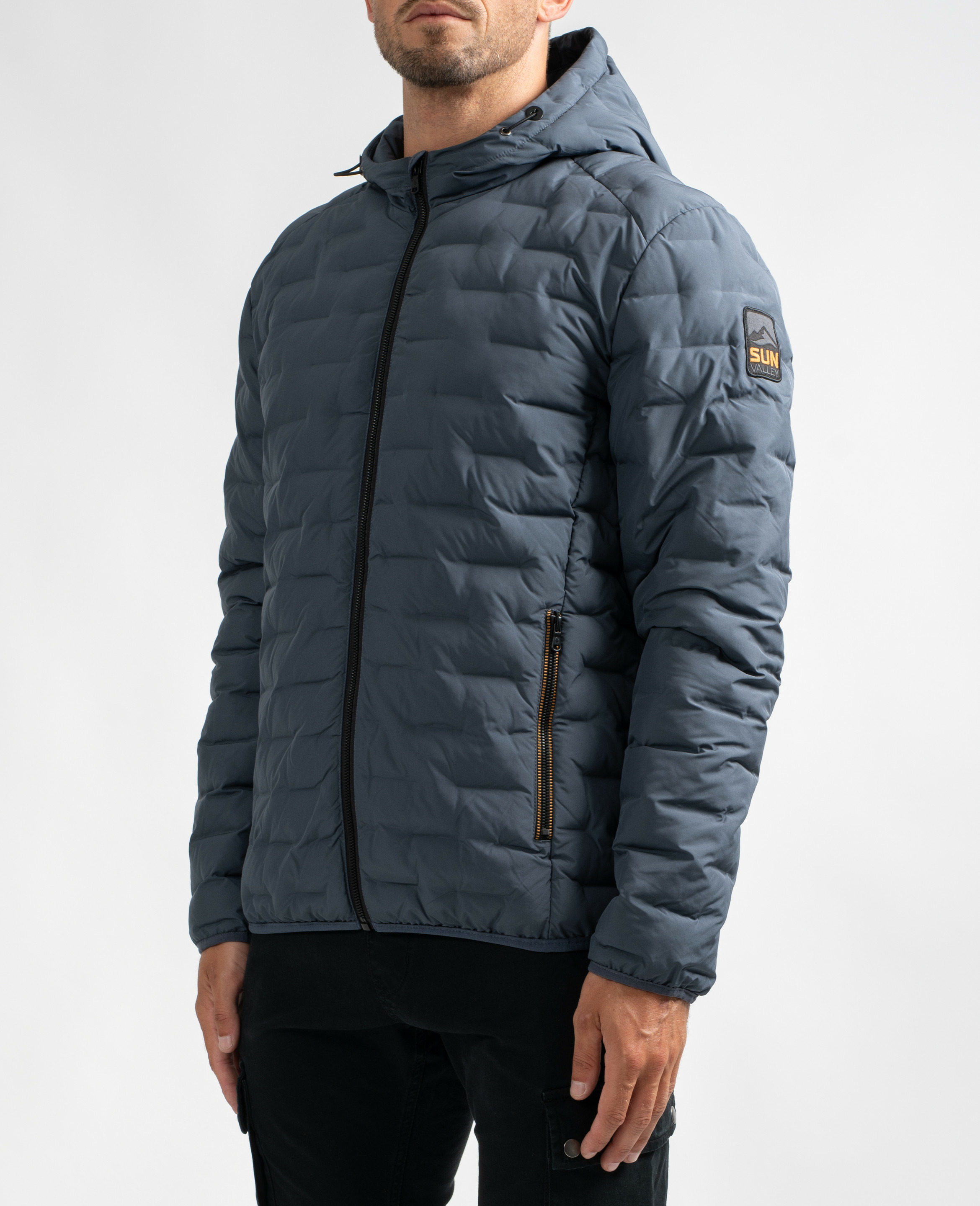 Doudoune avec capuche