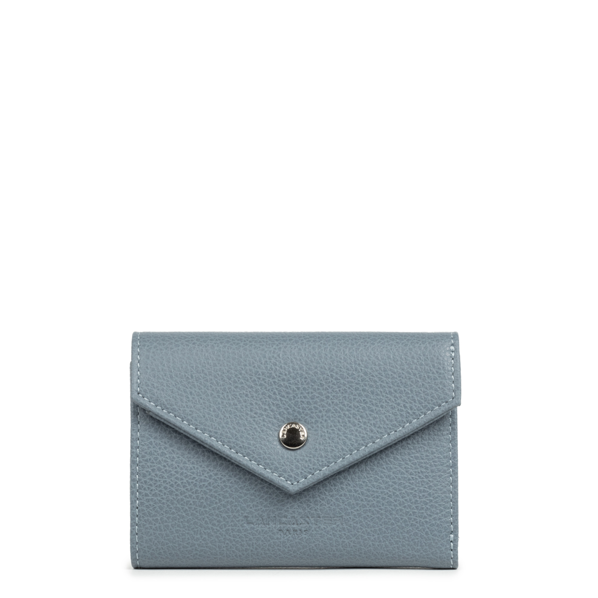 Porte-cartes A rabat avec pression Foulonné PM