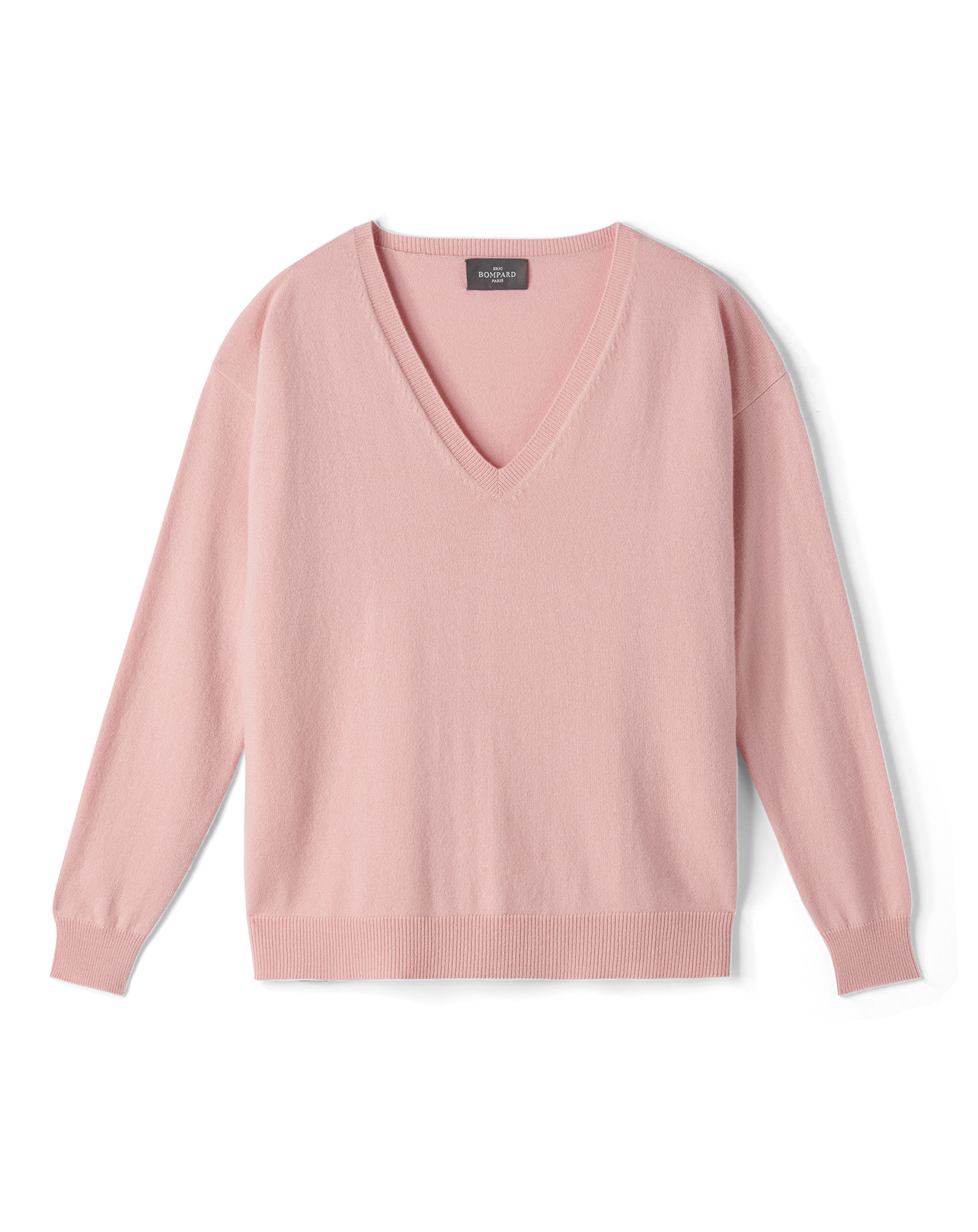 Pull col V ample fin - Femme - ROSE FARD